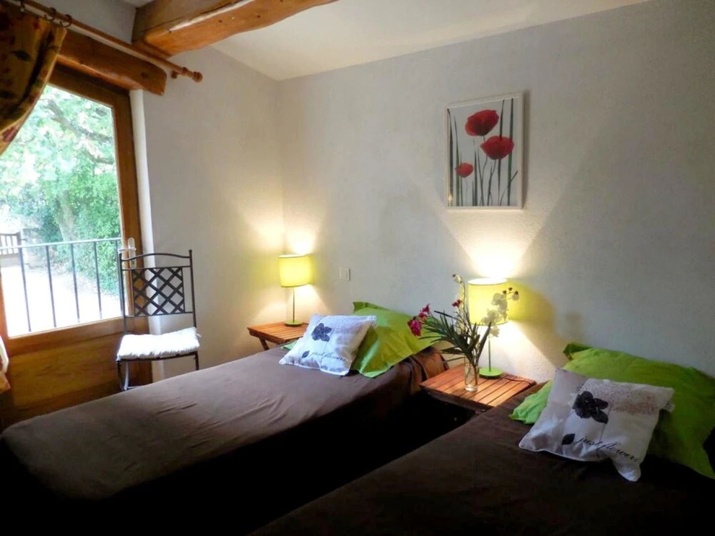 House With 3 Bedrooms in Fontarèches, With Wonderful Mountain View, Po