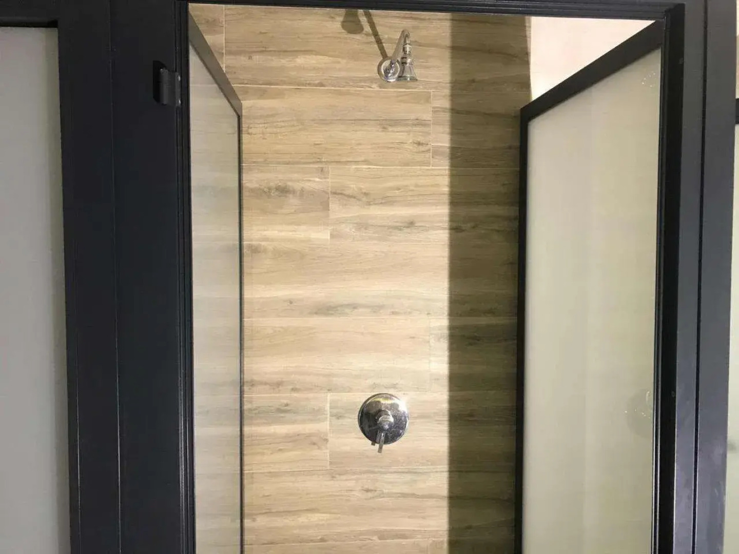 Hostel Wood Steel & Glass