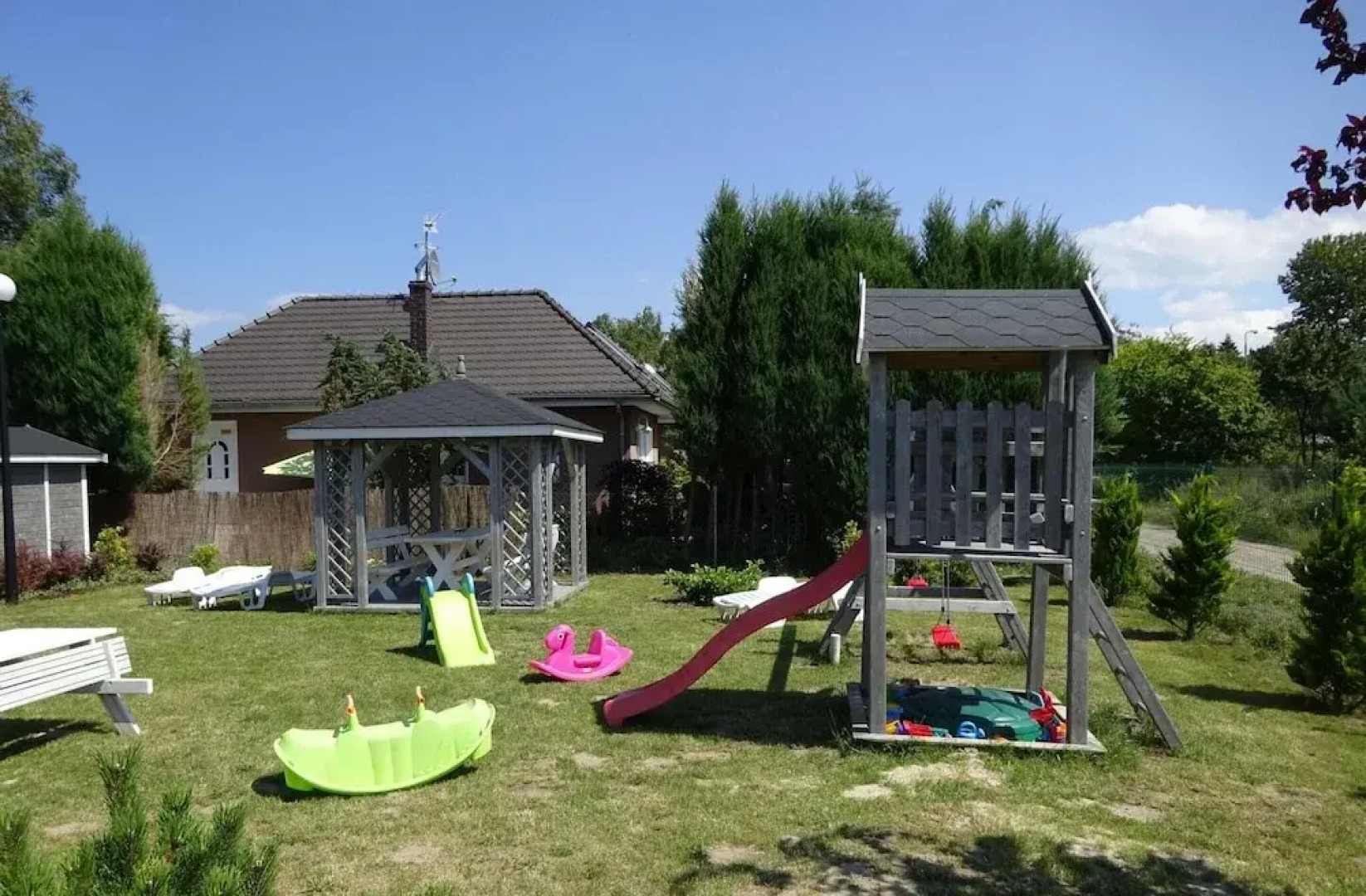 Large Holiday House in Wiselka