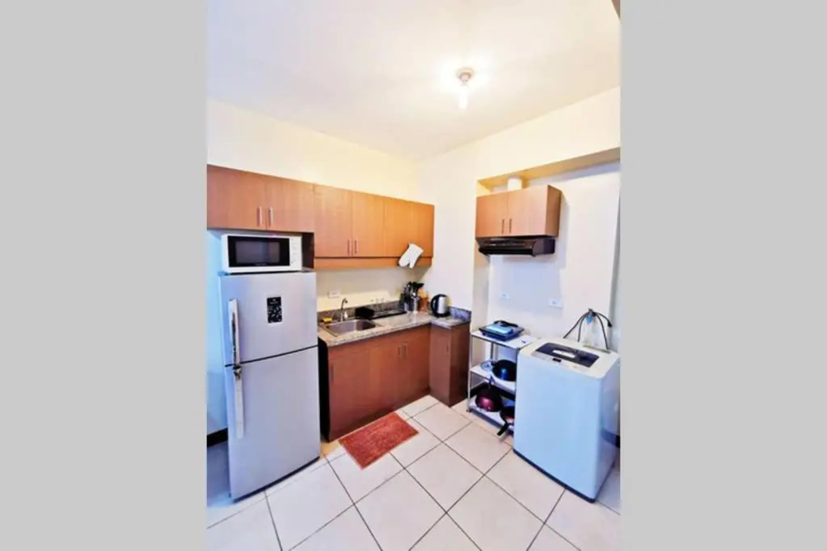 3415 HoliStay Manila 1-Bedroom Condo with NETFLIX and Balcony