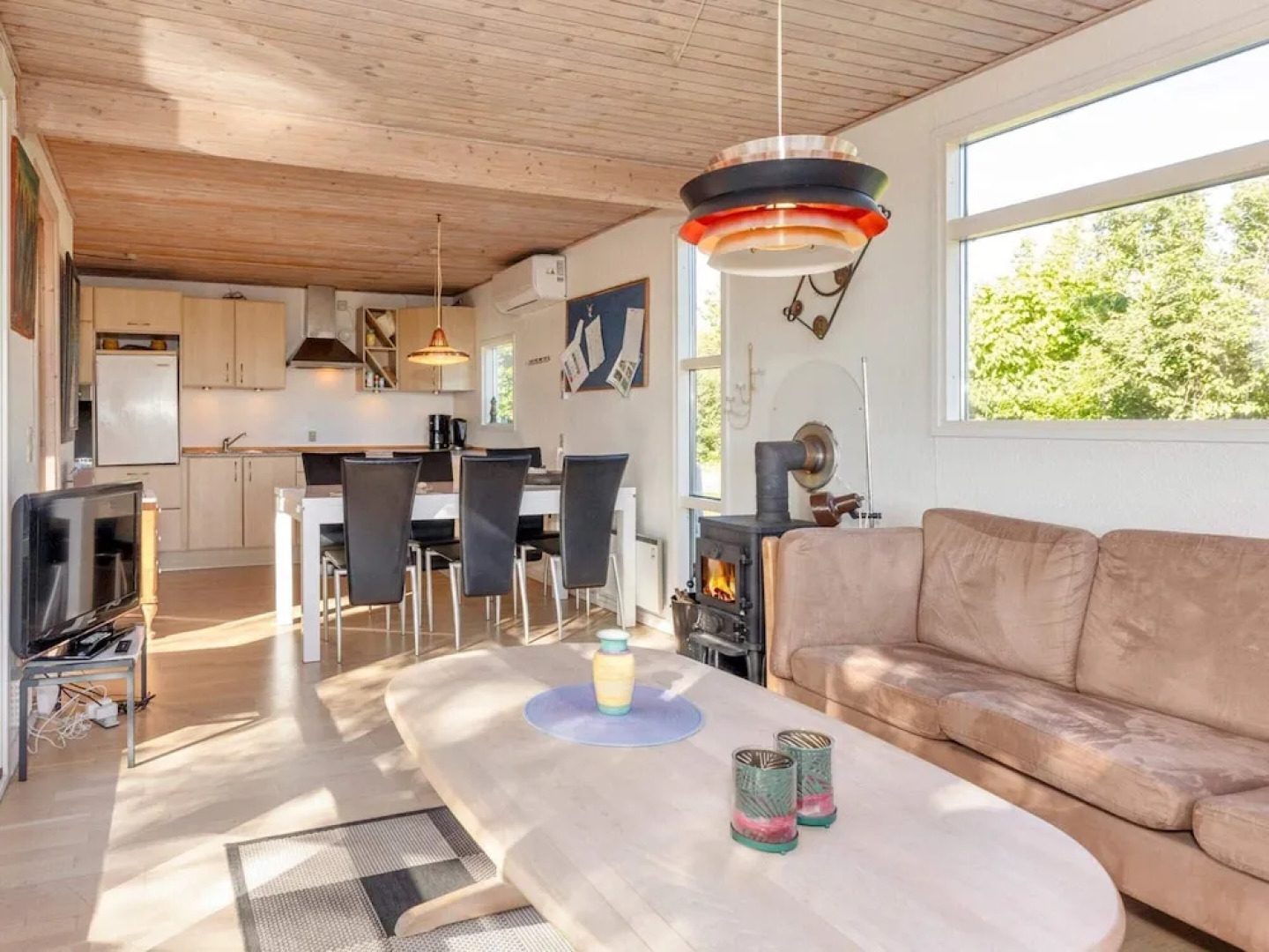 Pet-friendly Holiday Home in Roslev near Sea