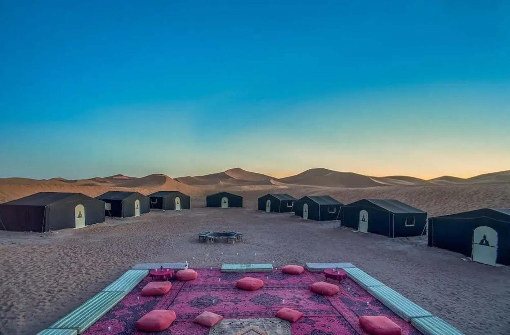 Erg Chegaga Standard Camp