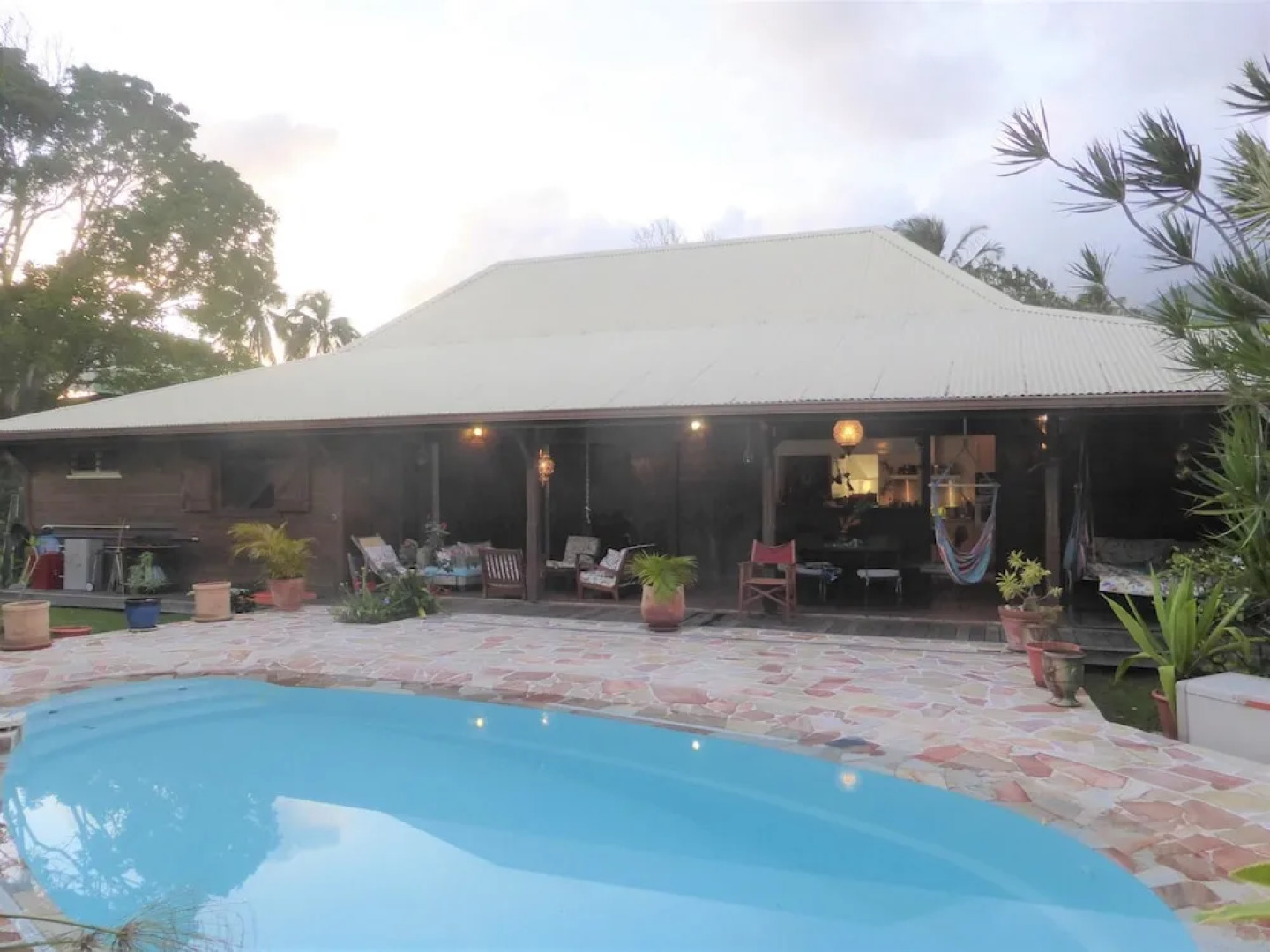 Villa With 5 Bedrooms in Trois Rivieres, With Private Pool, Enclosed G