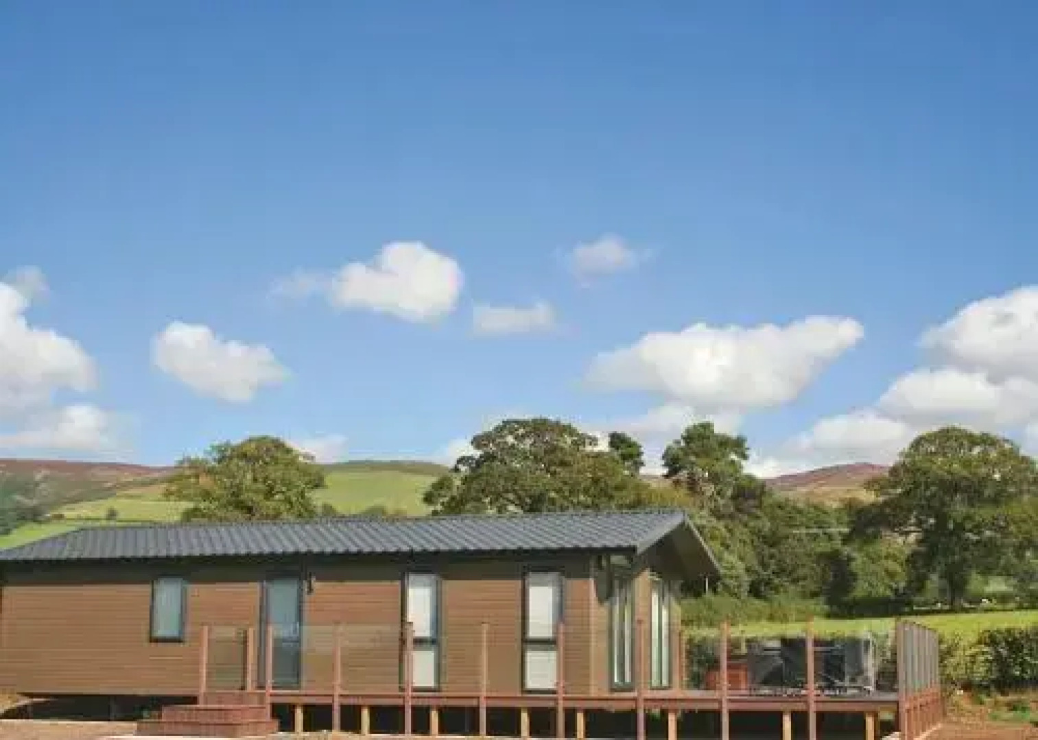 Mudo Mynydd Lodges