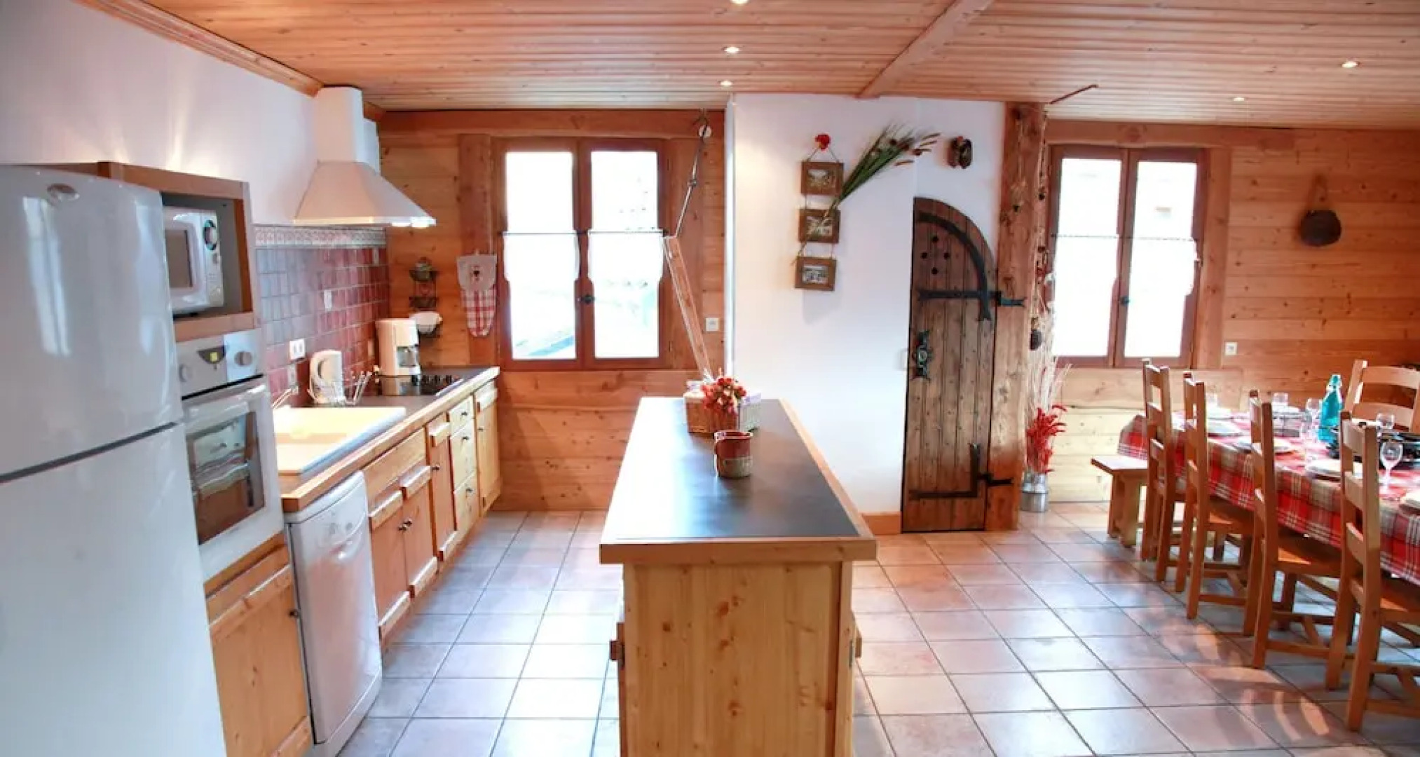 Apartment With 5 Bedrooms in Valloire, With Wonderful Mountain View, Balcony and Wifi