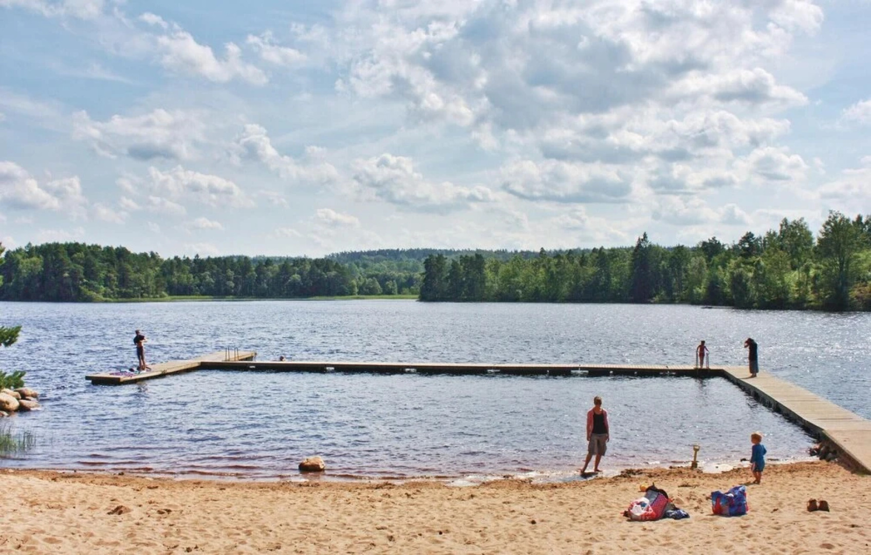 Nice Home in Örkelljunga With 2 Bedrooms and Wifi