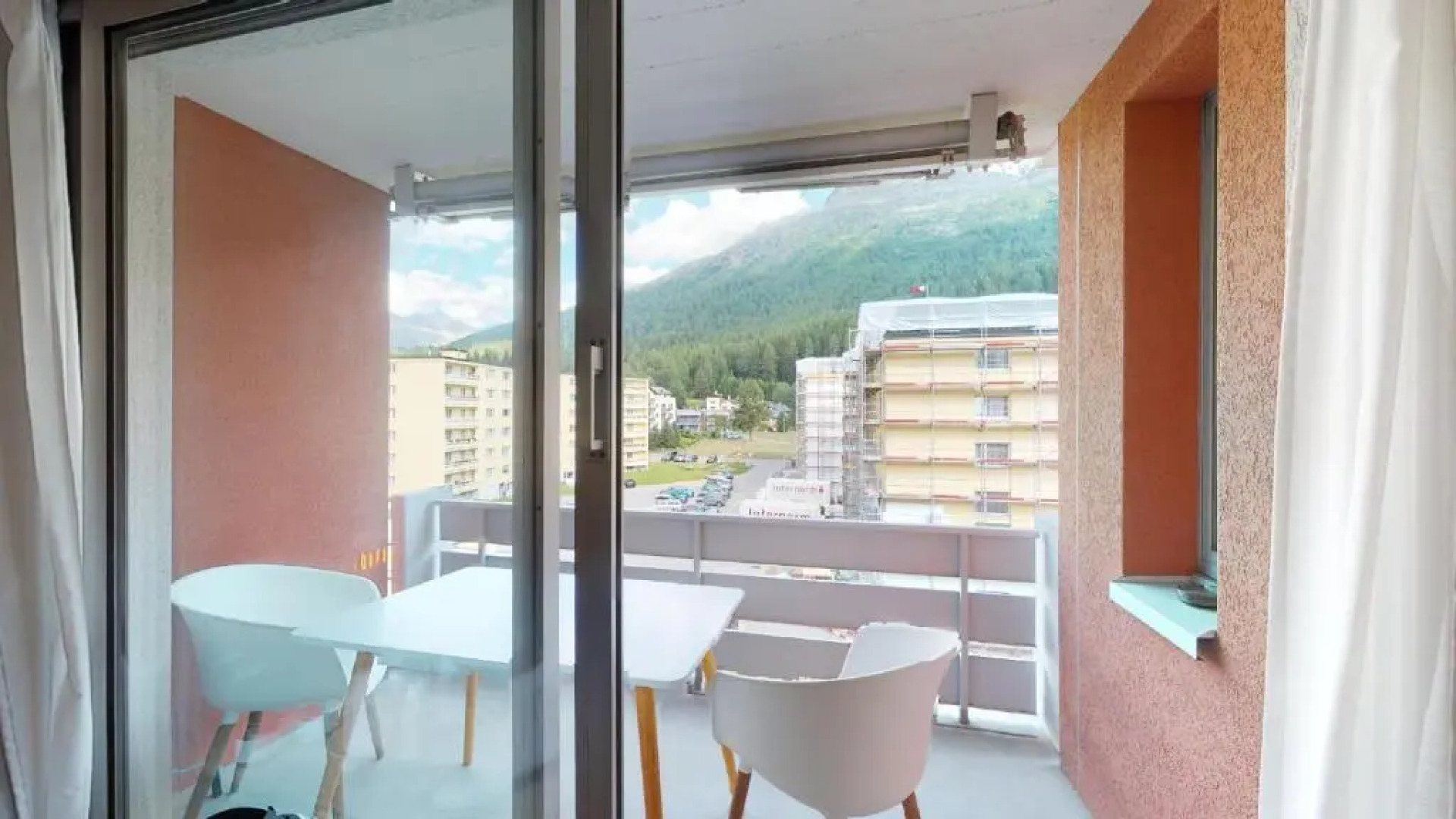 Abitaziun Skyline 414 - St Moritz "LOGA ELEGANCE APARTMENT"