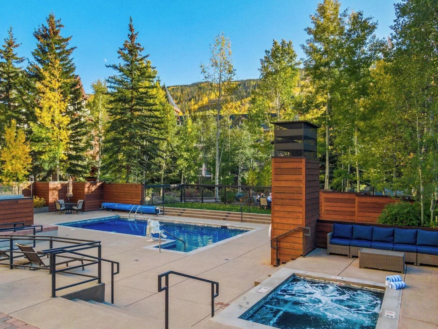 The Vail Spa Condominiums