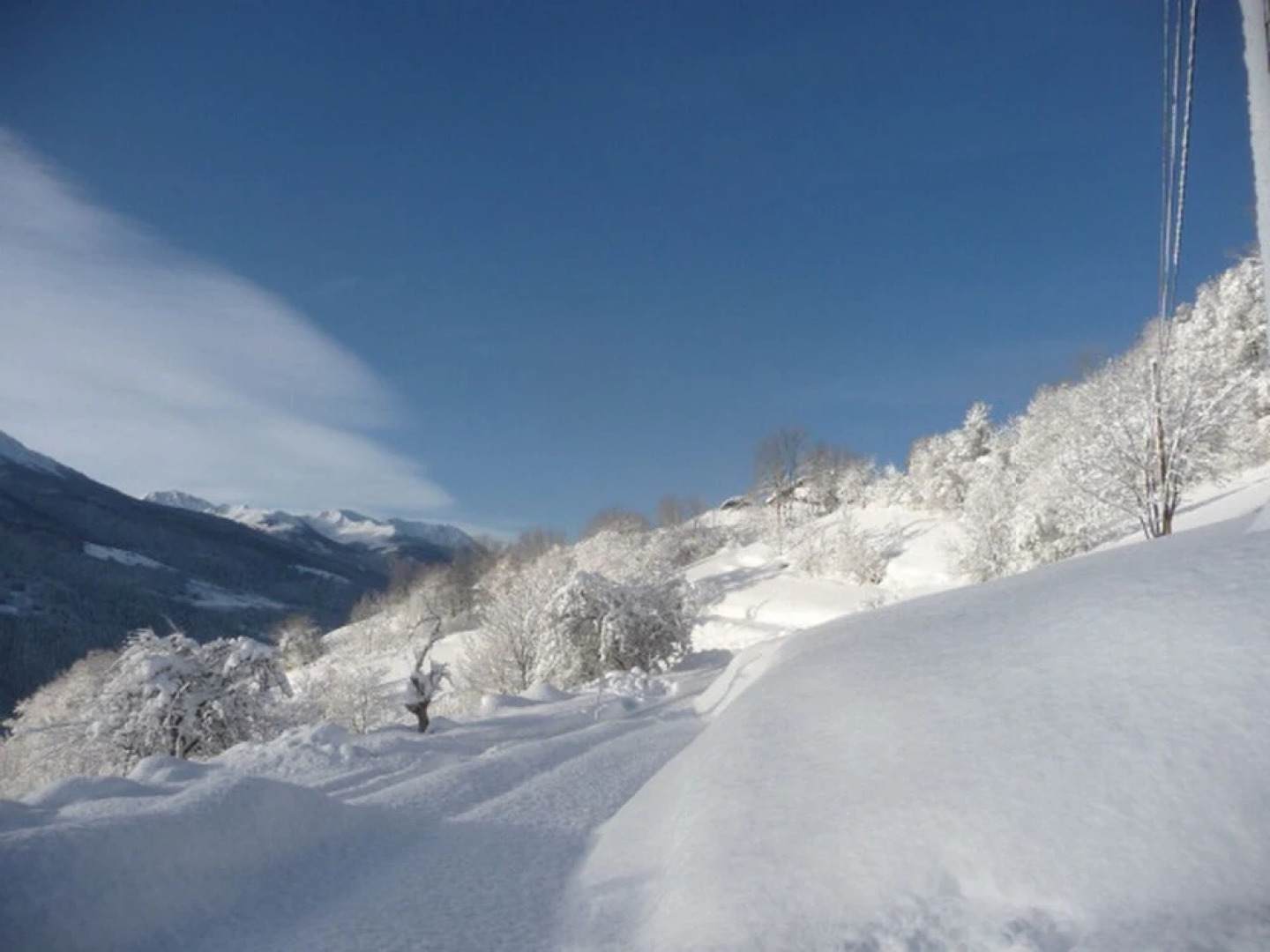 Apartment With 3 Bedrooms in Les Chapelles, With Wonderful Mountain Vi