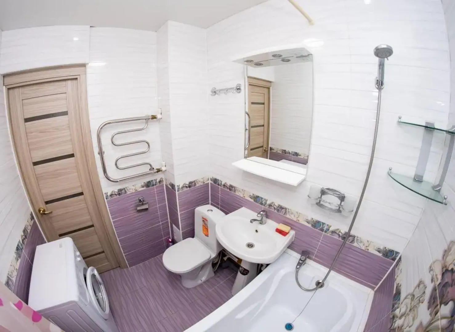 Апартаменты на улице 1-й микрорайон 7