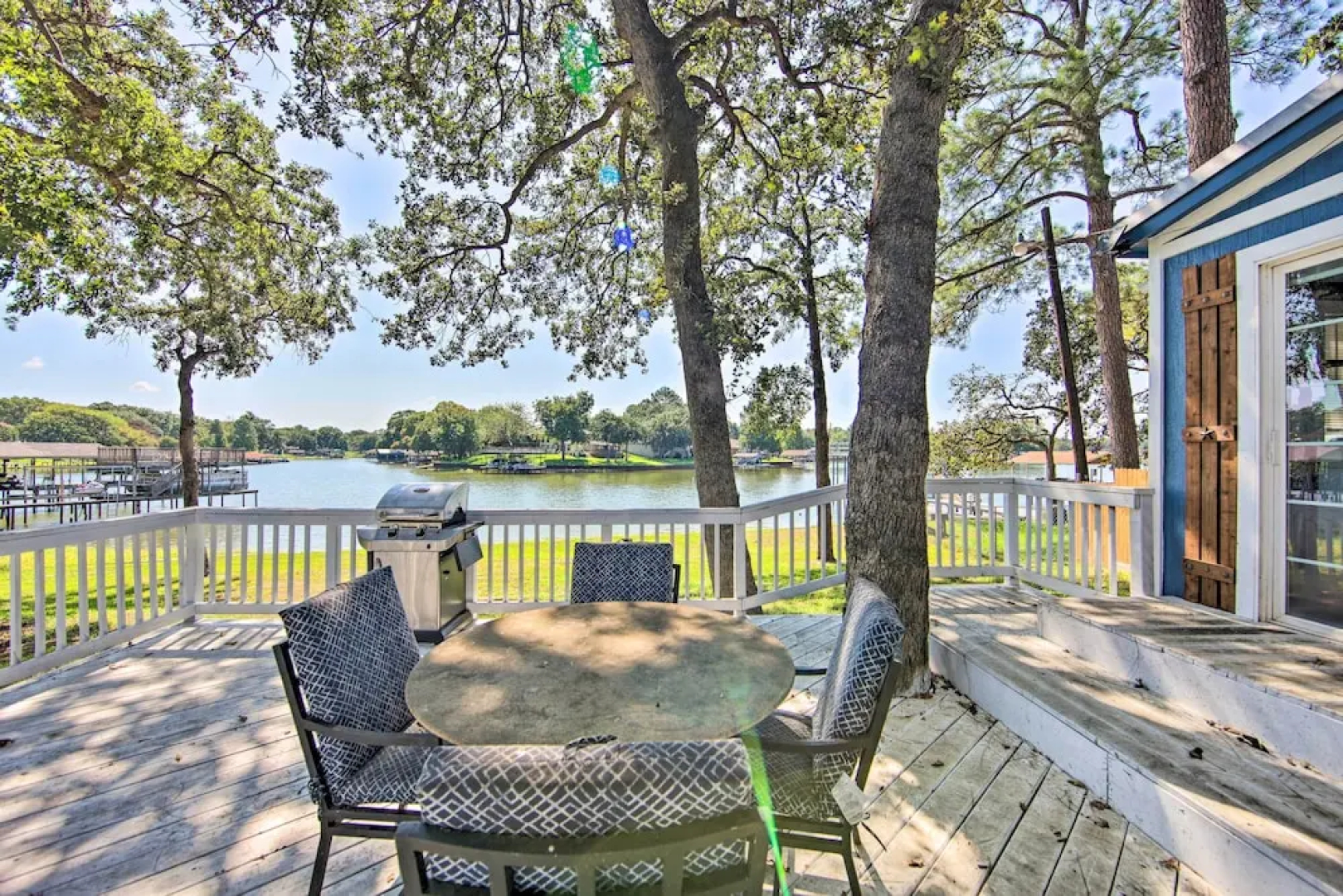 On-site Boat Launch: Gun Barrel City Lake House