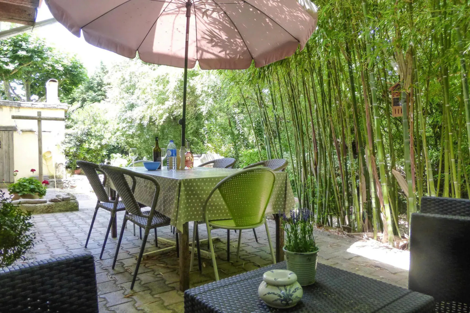 Cozy Noves Home With Pool Access