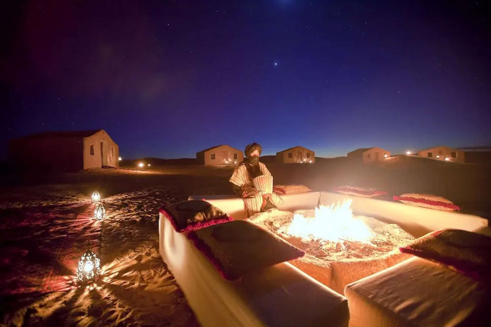 Bivouac La Dune Blanche