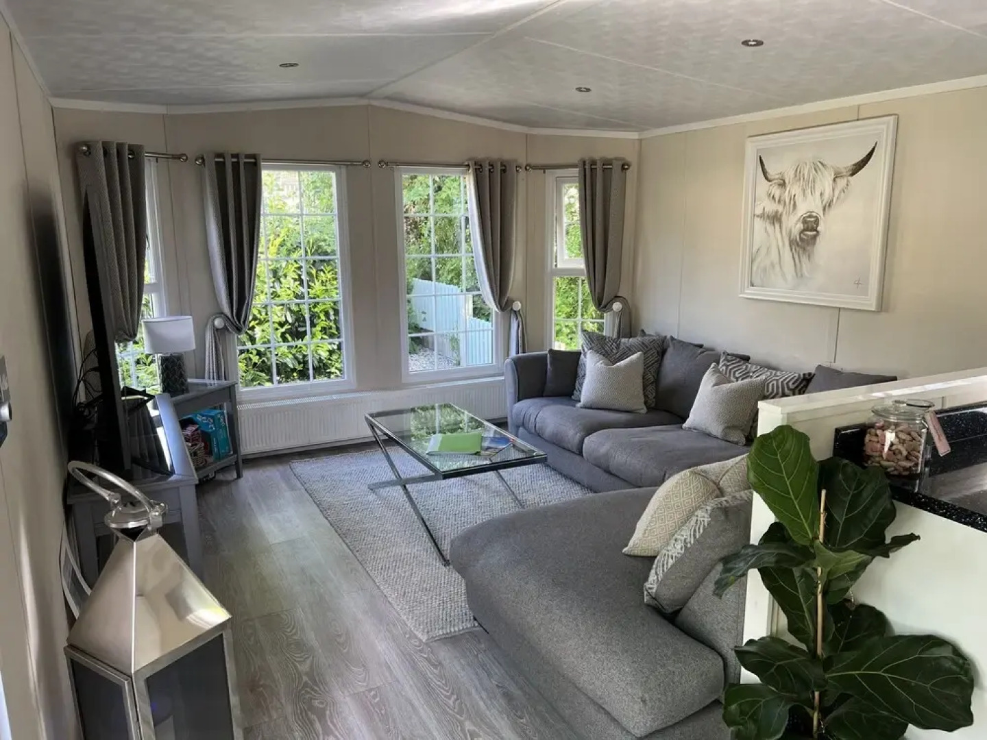 The Cabin at Glan Aber