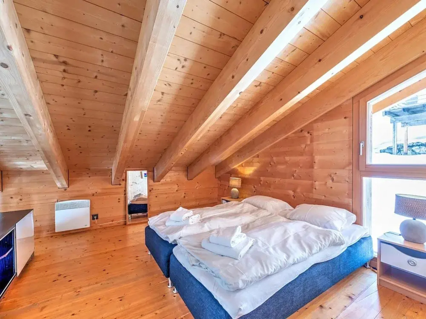 Stylish Chalet With Sauna in Heremence