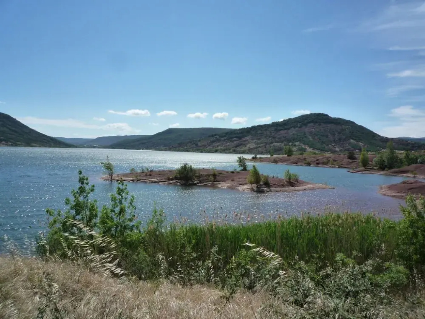 Country House in Orb Mountains Near Salagou Lake