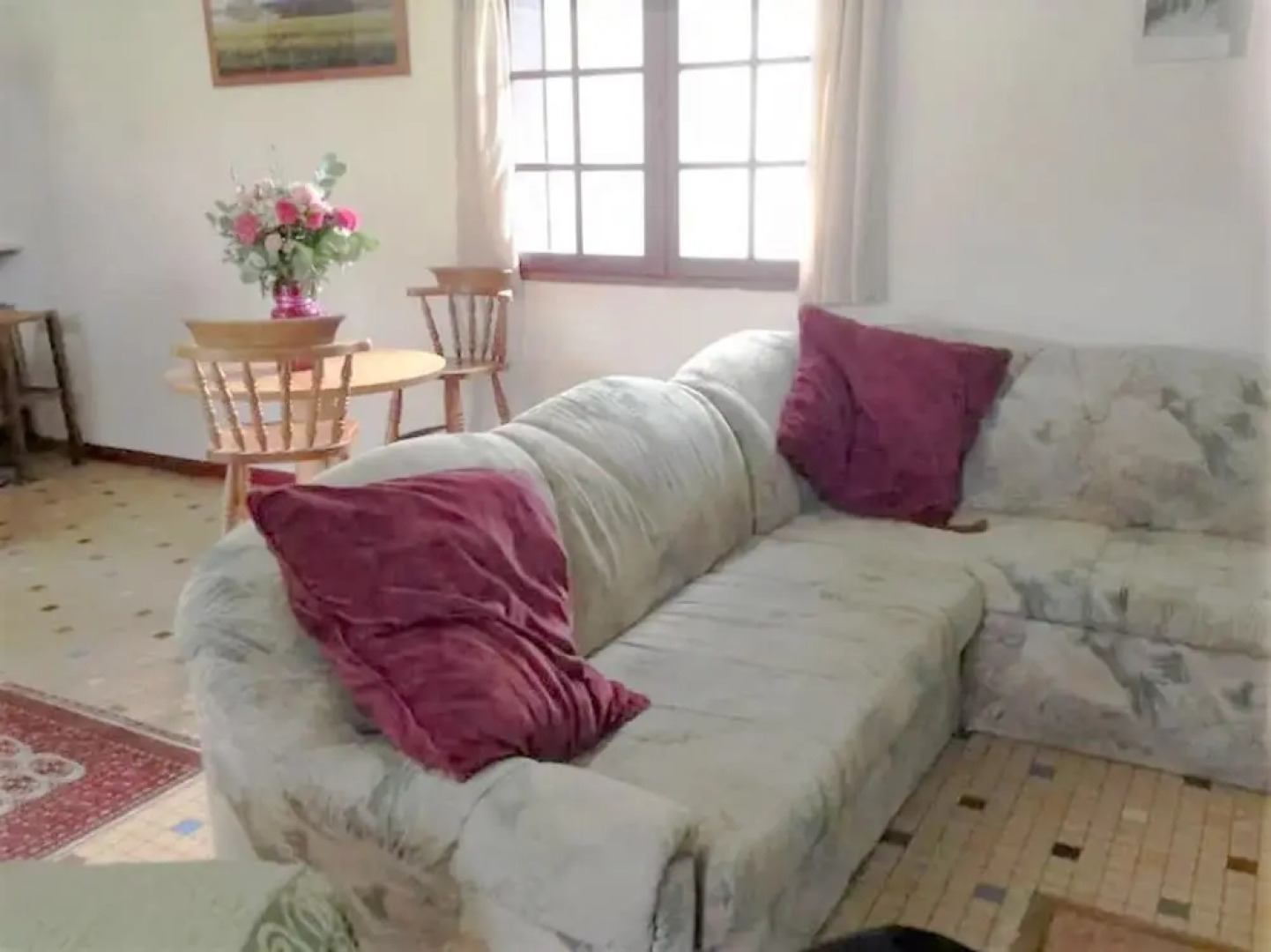 House With 4 Bedrooms in Lortet, With Wonderful Mountain View, Private