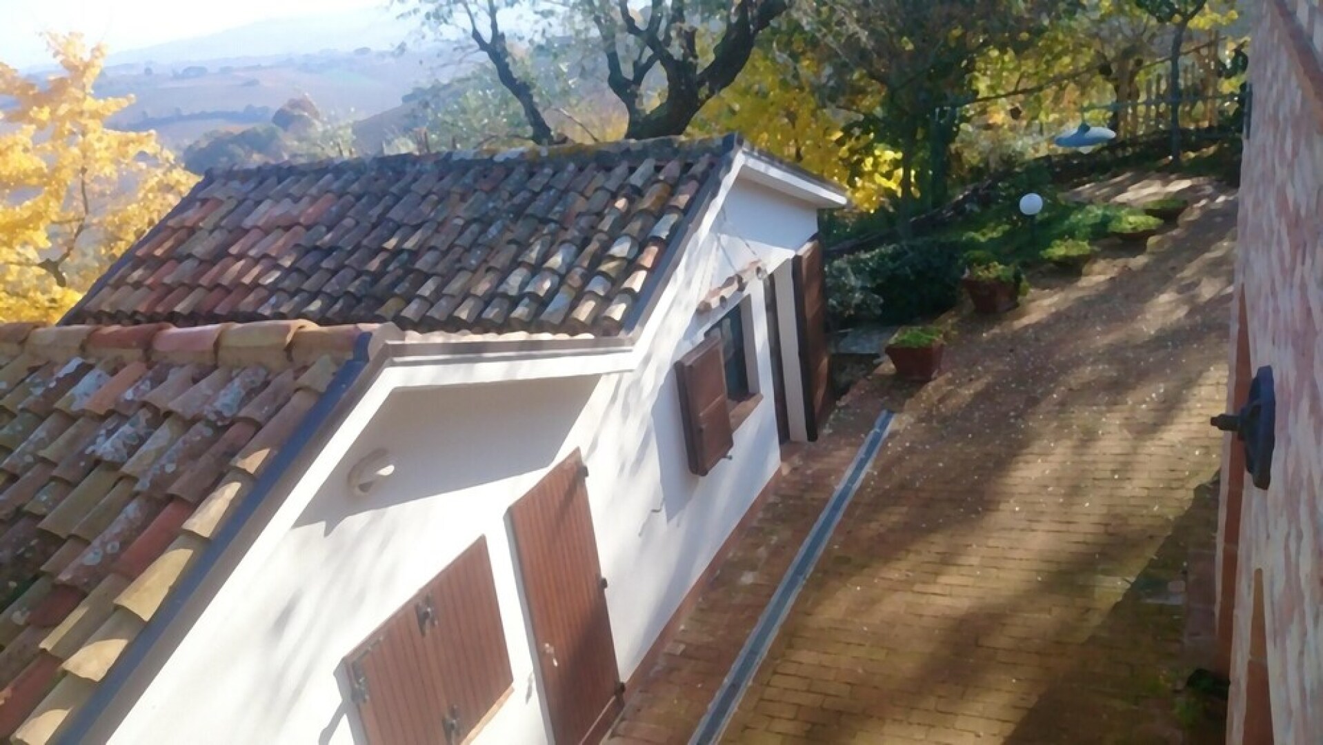 Studio in Castel Colonna, With Pool Access and Enclosed Garden