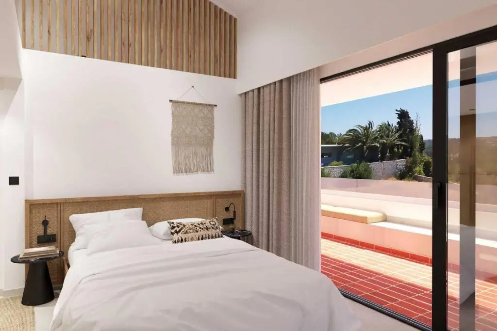 Maison A Rhodes with 66m2 heated pool