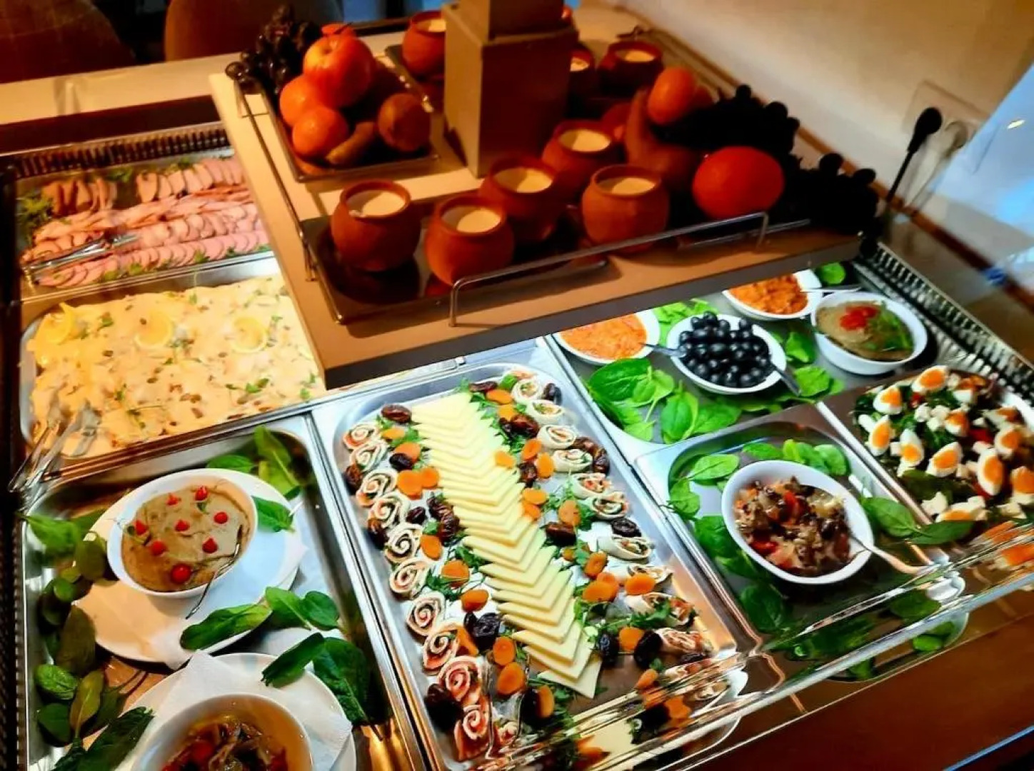 Popasul Domnesc Resort& Spa Voronet Vue