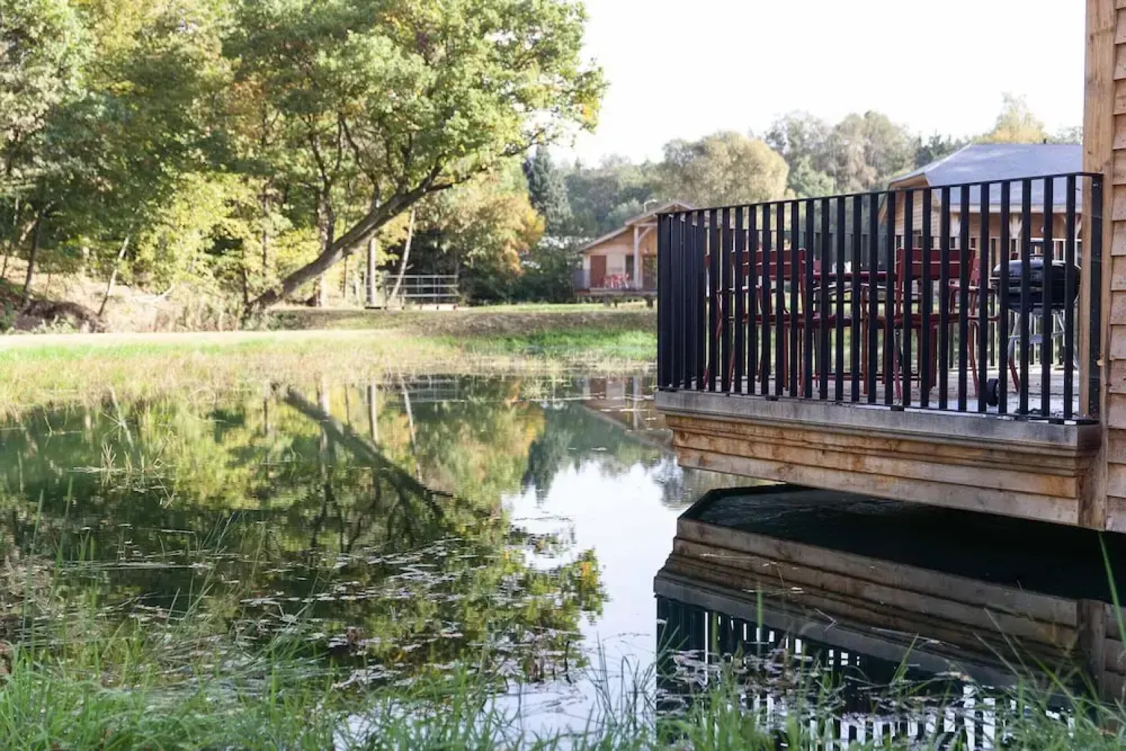 Woodland Cabin in Vencimont