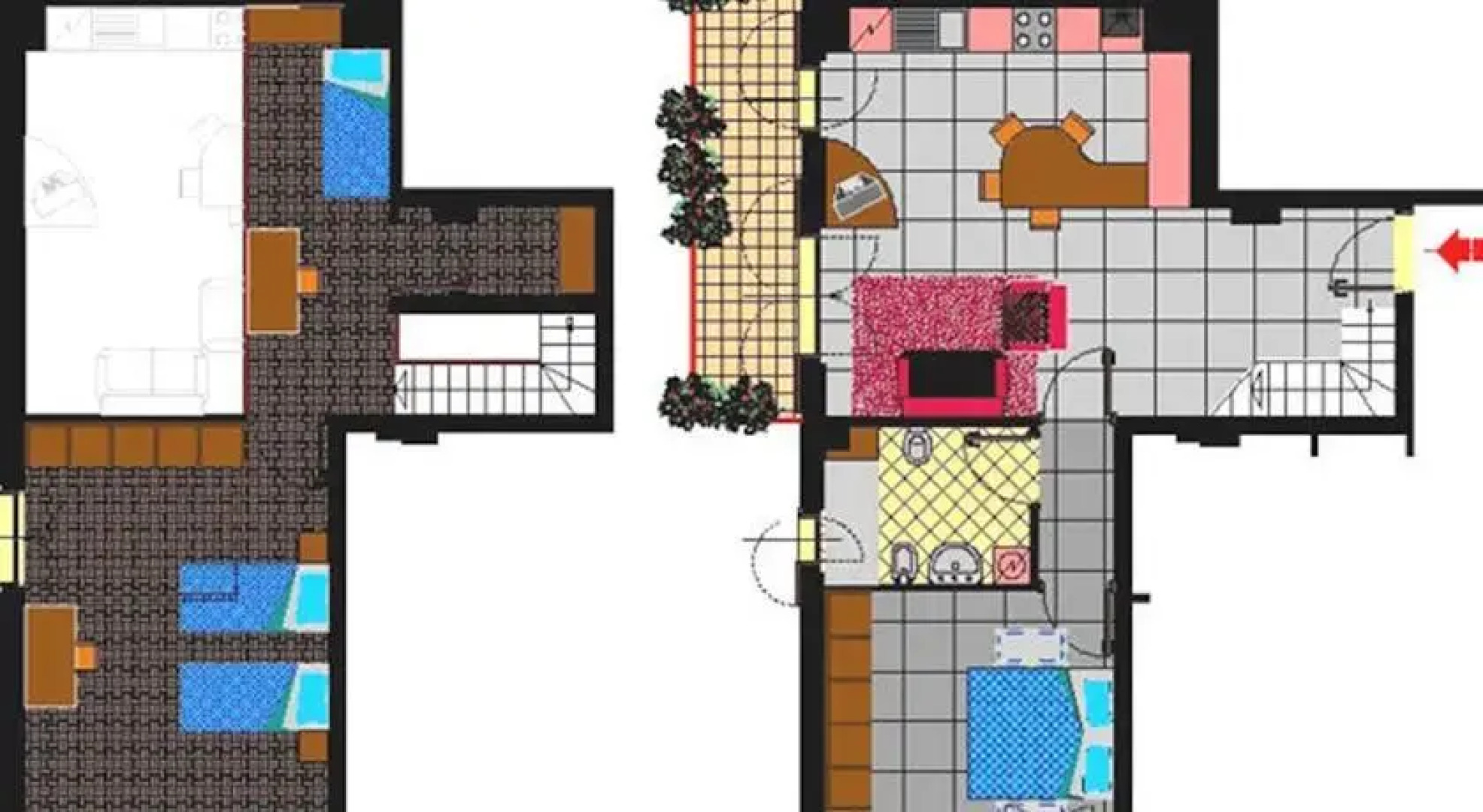 Appartamento Tarvisio Al Vecchio Mulino