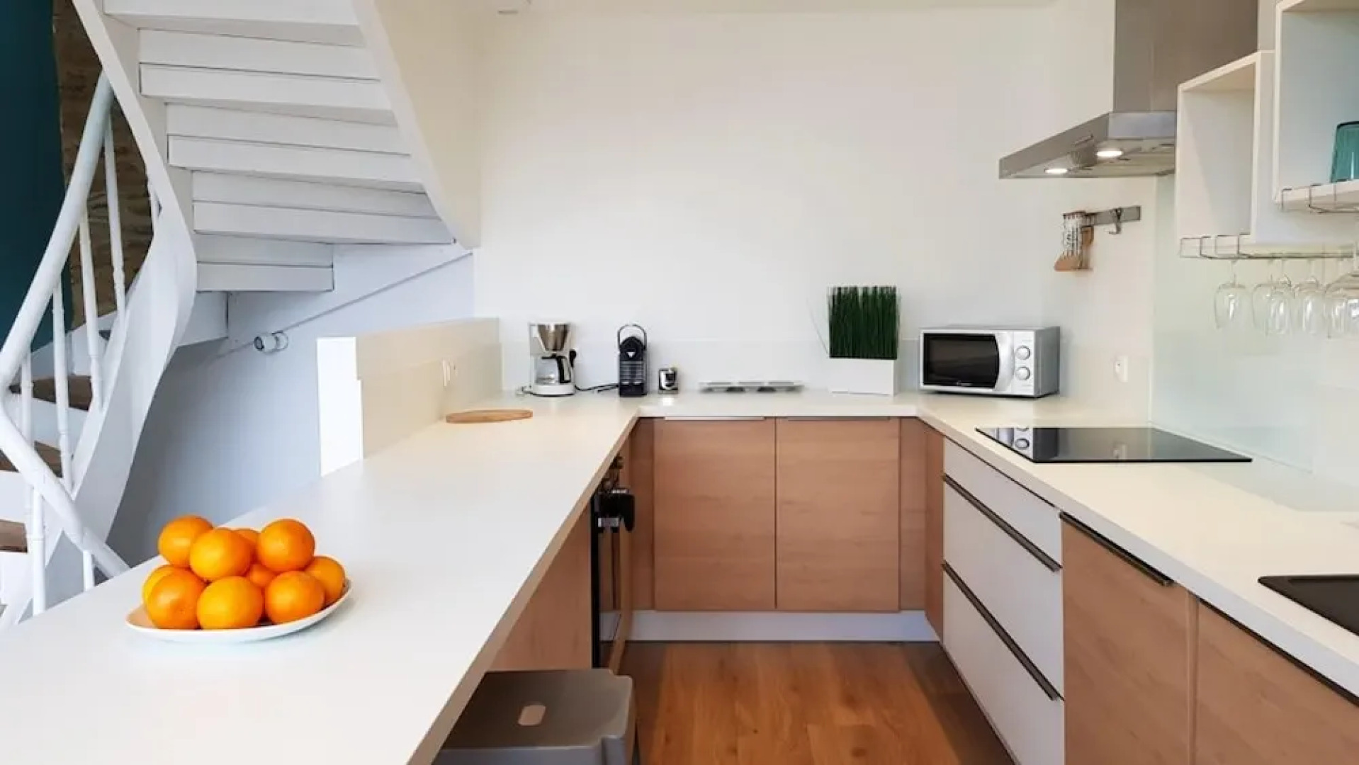 House With 3 Bedrooms in Locquirec, With Wonderful sea View, Furnished Terrace and Wifi - 500 m From the Beach