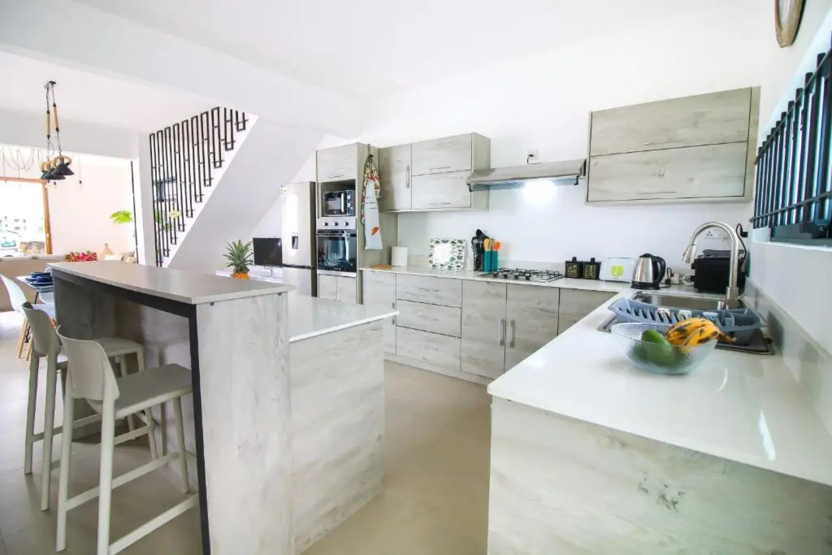 Villa Grain de café, 3 chambres piscine accès plage