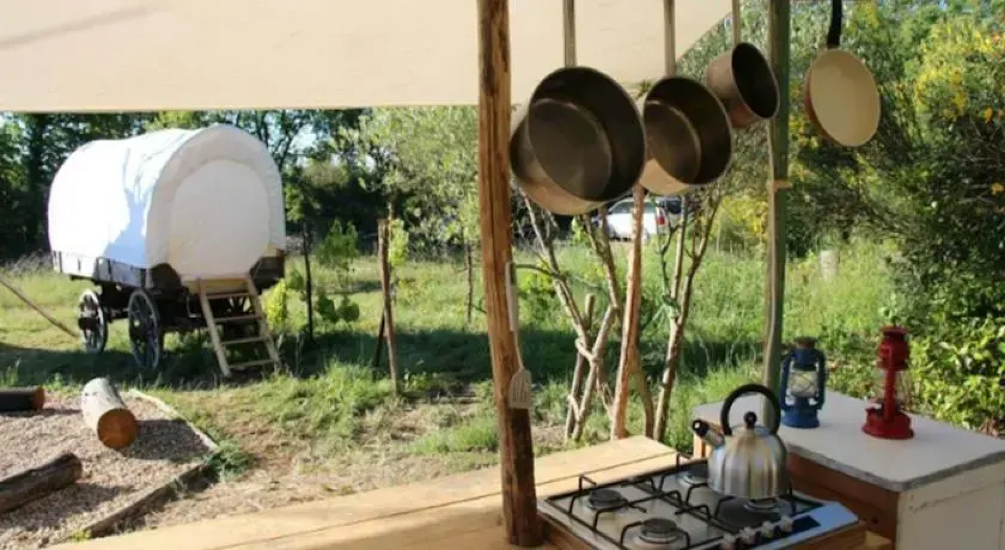 Tipis des Oliviers