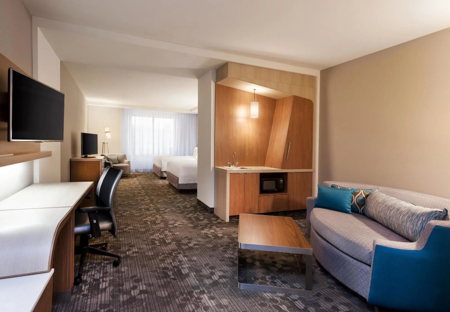 Courtyard San Angelo