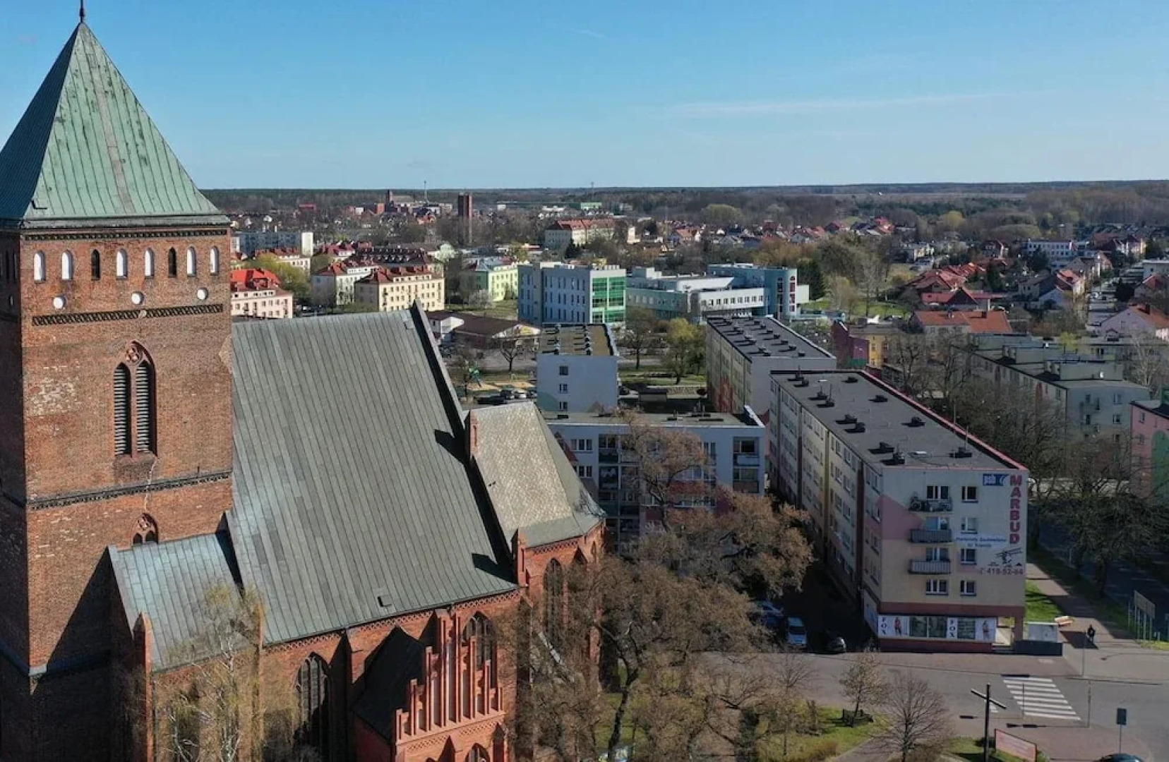 Relaxing and Calm Studio in Central Goleniow