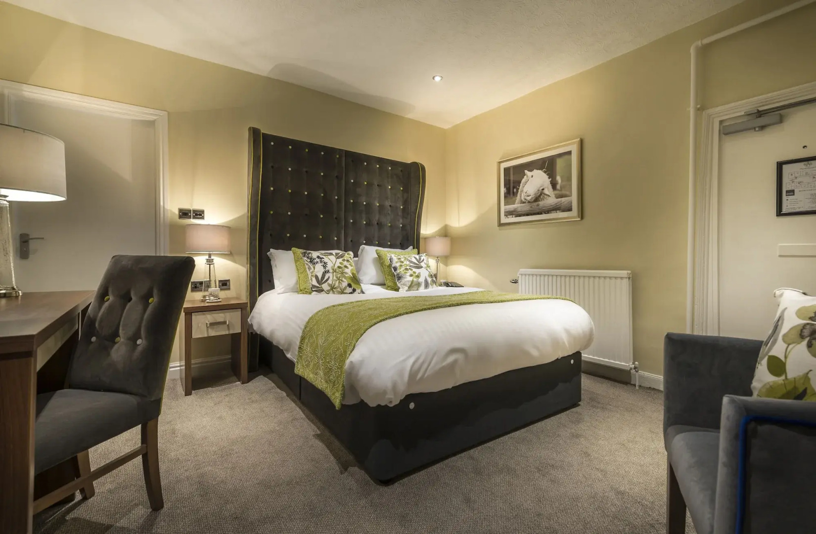 The Golden Fleece Hotel, Thirsk, North Yorkshire