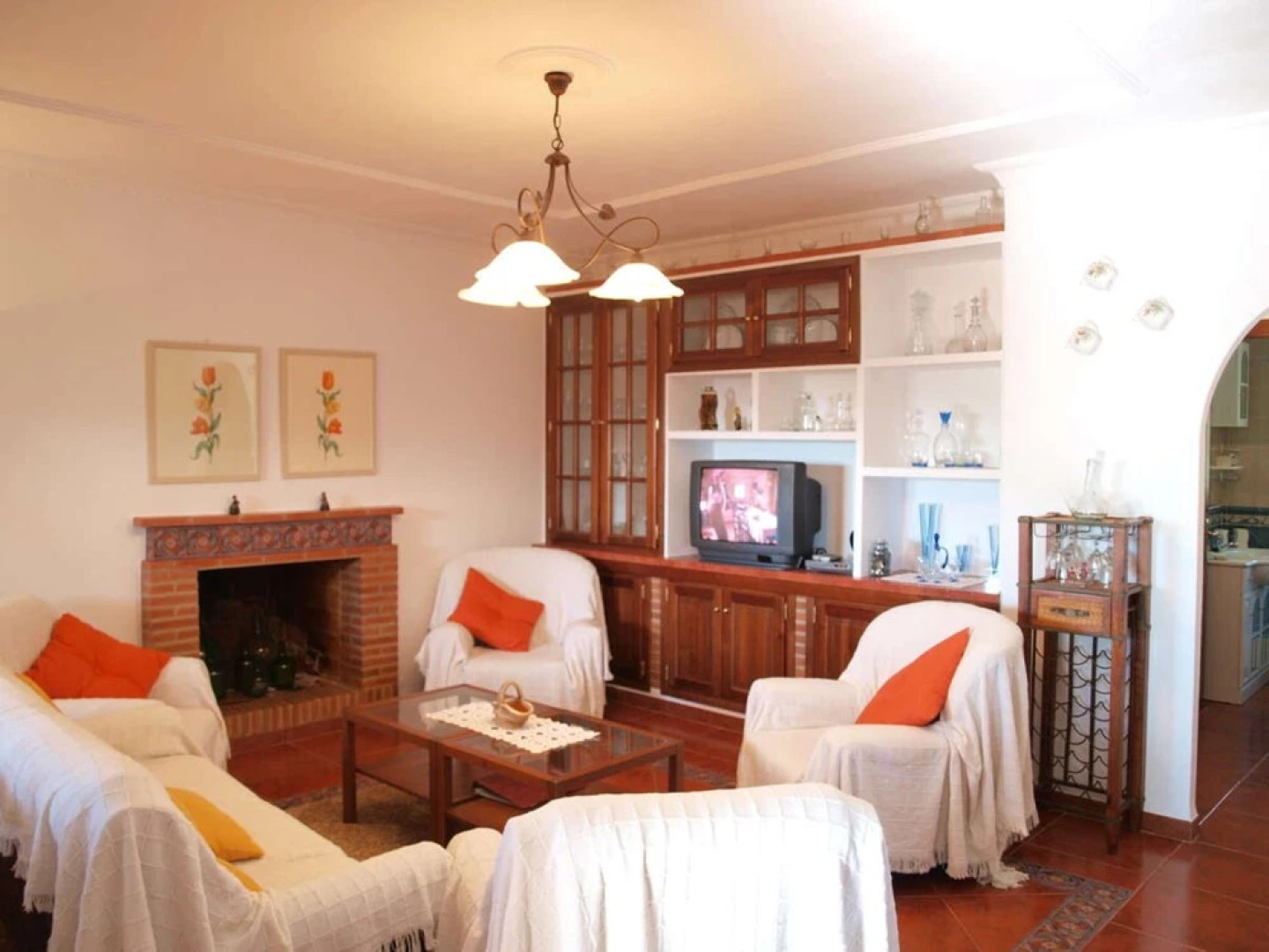 Villa - 3 Bedrooms with Pool and WiFi - 107791