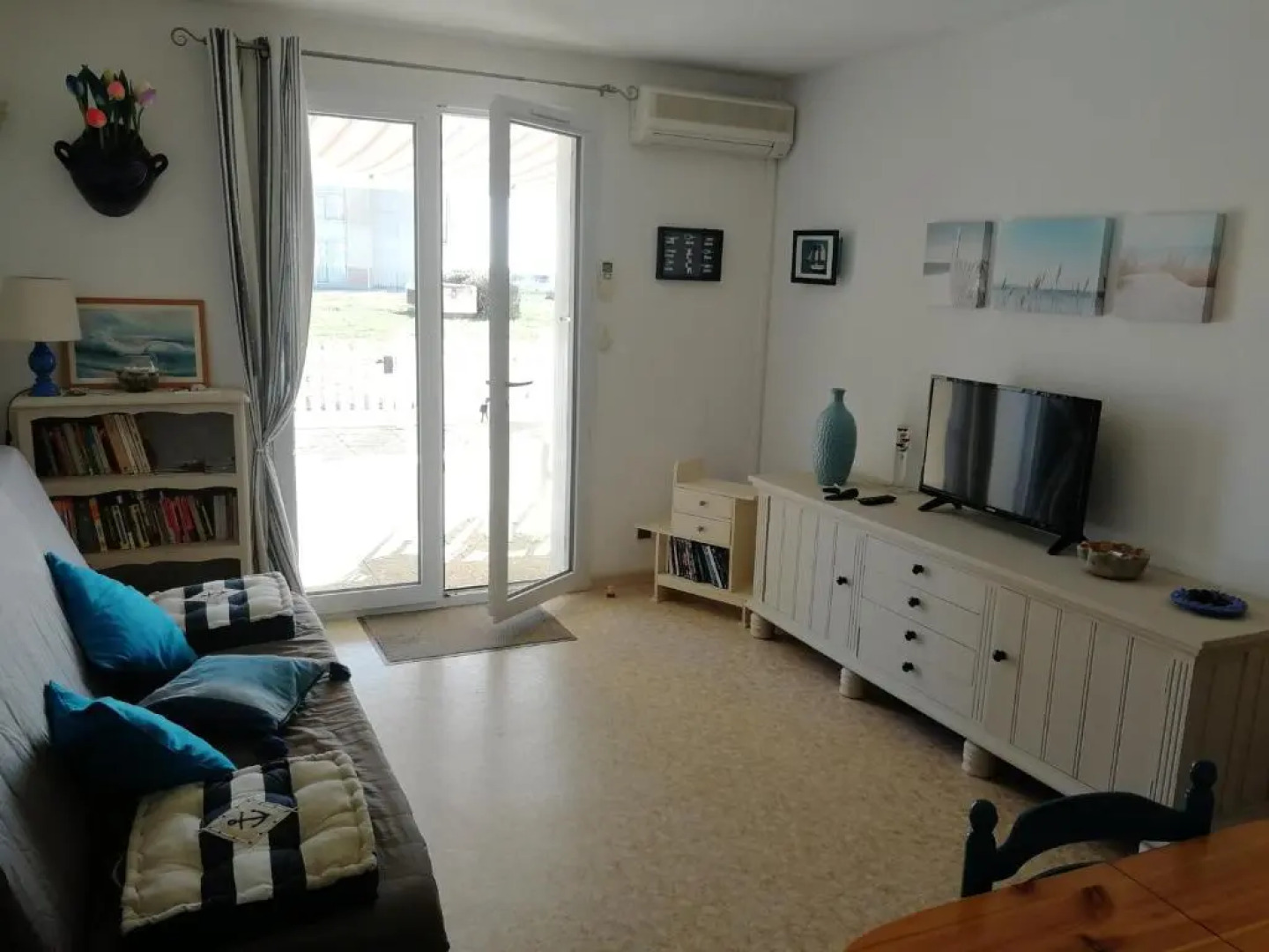 Appartement 2 pièces pour 4 personnes avec vue mer