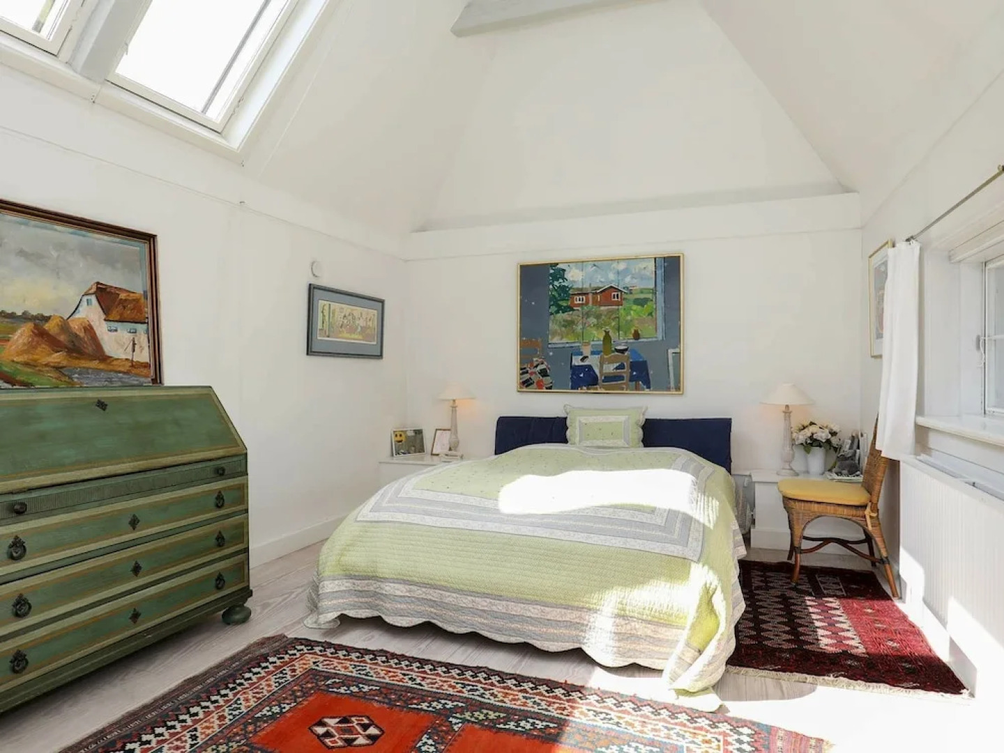 Rustic Holiday Home in Hovedstaden With Whirlpool