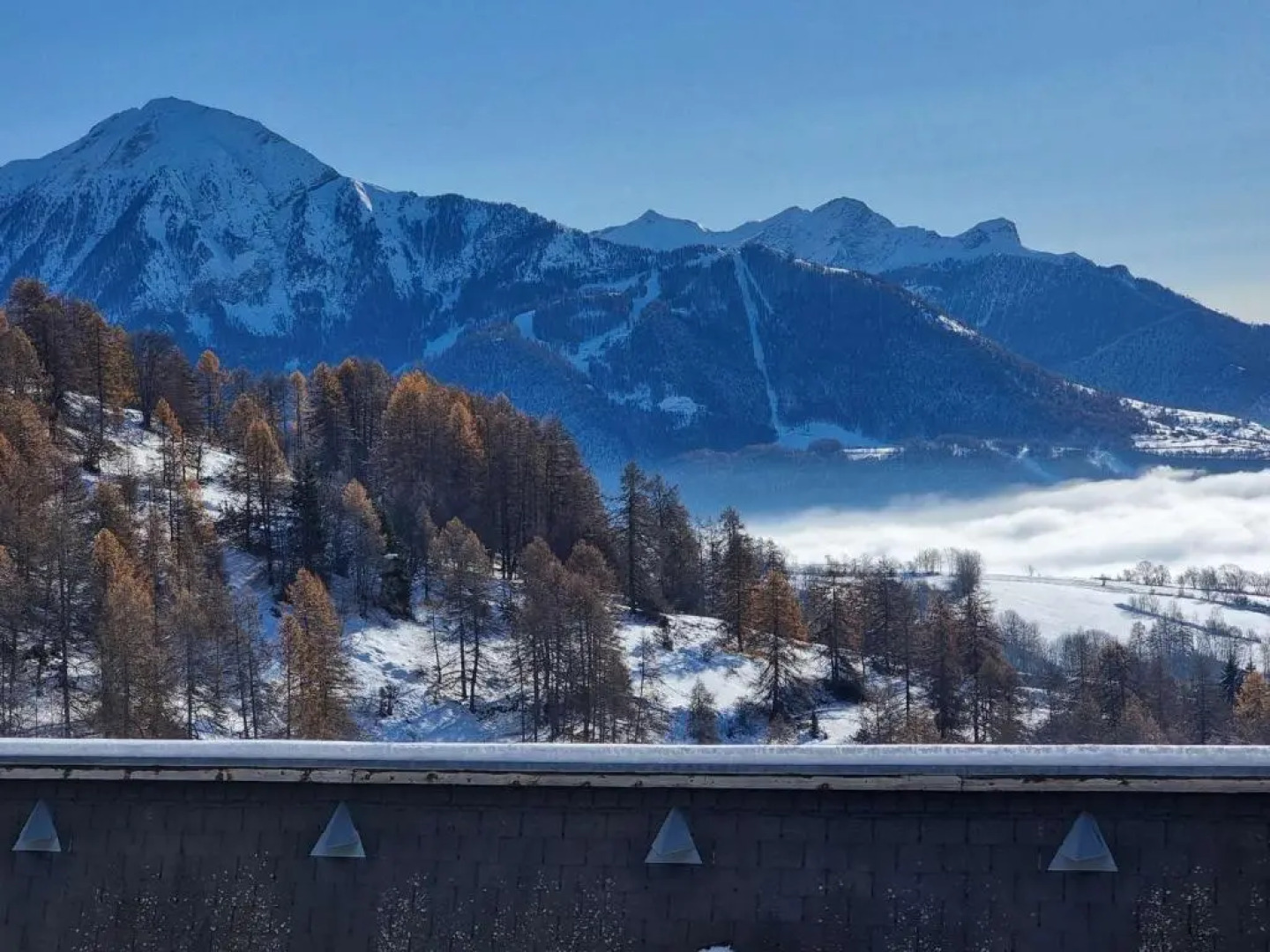 Appartement Saint-Michel-de-Chaillol, 1 pièce, 2 personnes - FR-1-393-43