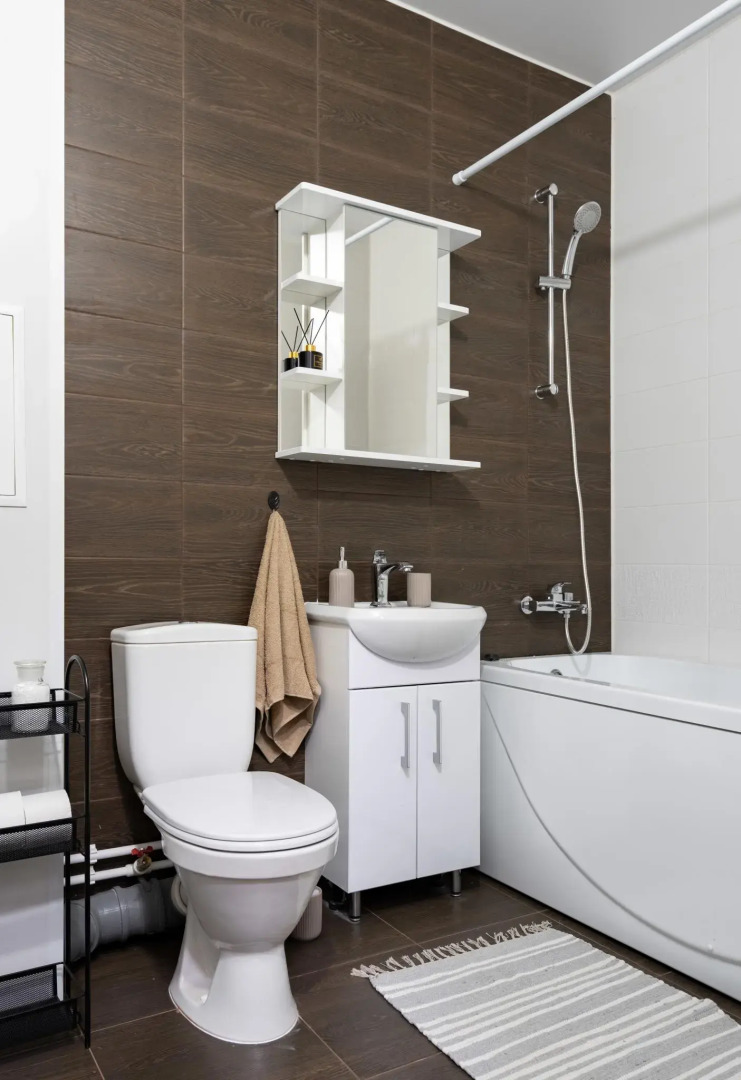 Апартаменты на улице Кузнецовская 58 к1