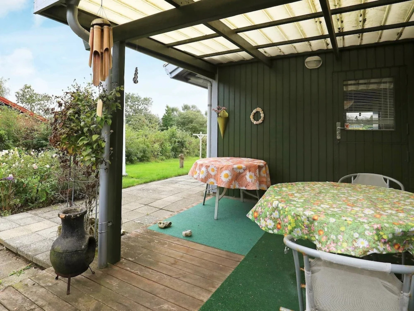 Radiant Holiday Home in Roslev With Terrace