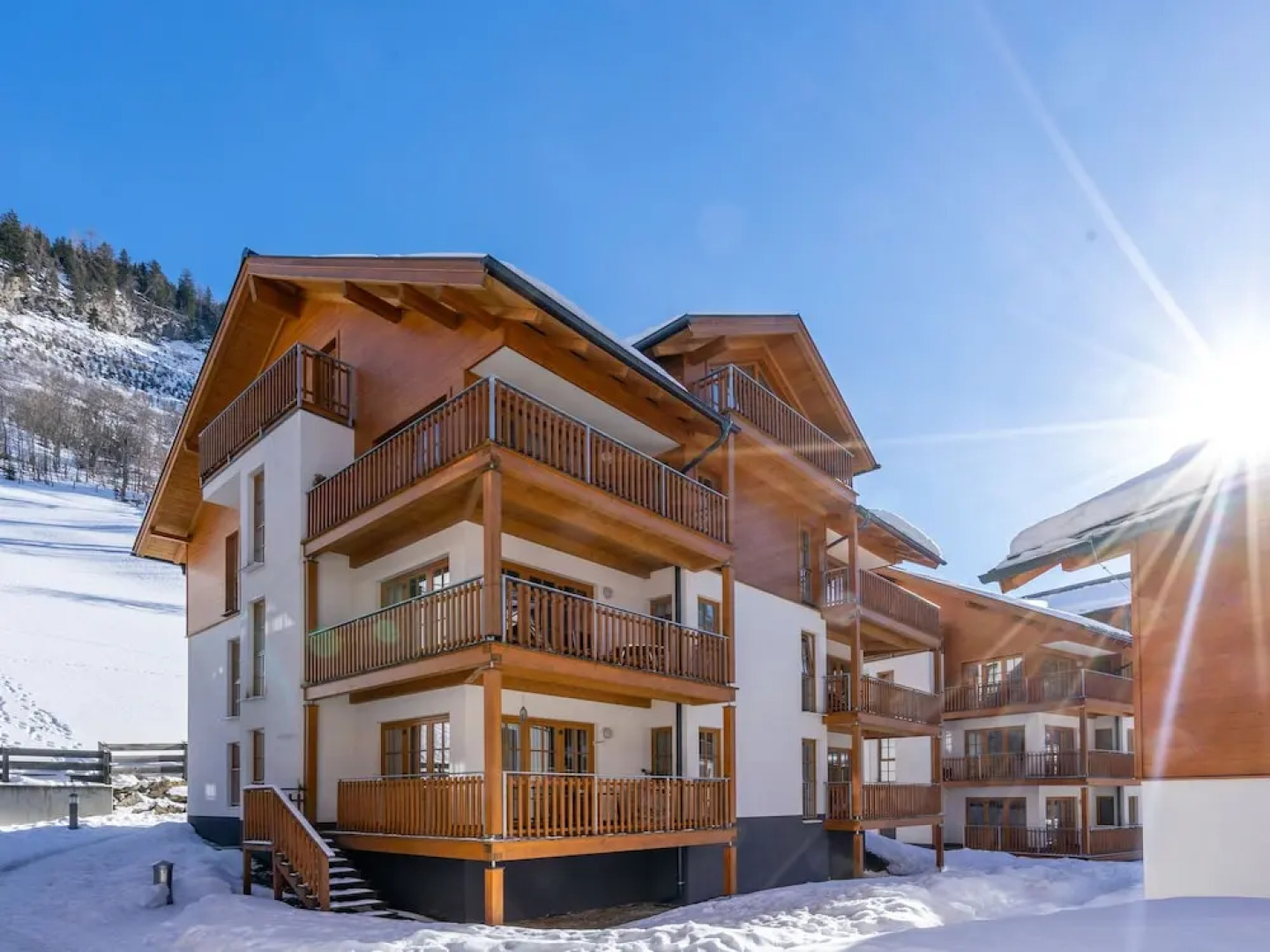Modern Apartment in Rauris by the Forest