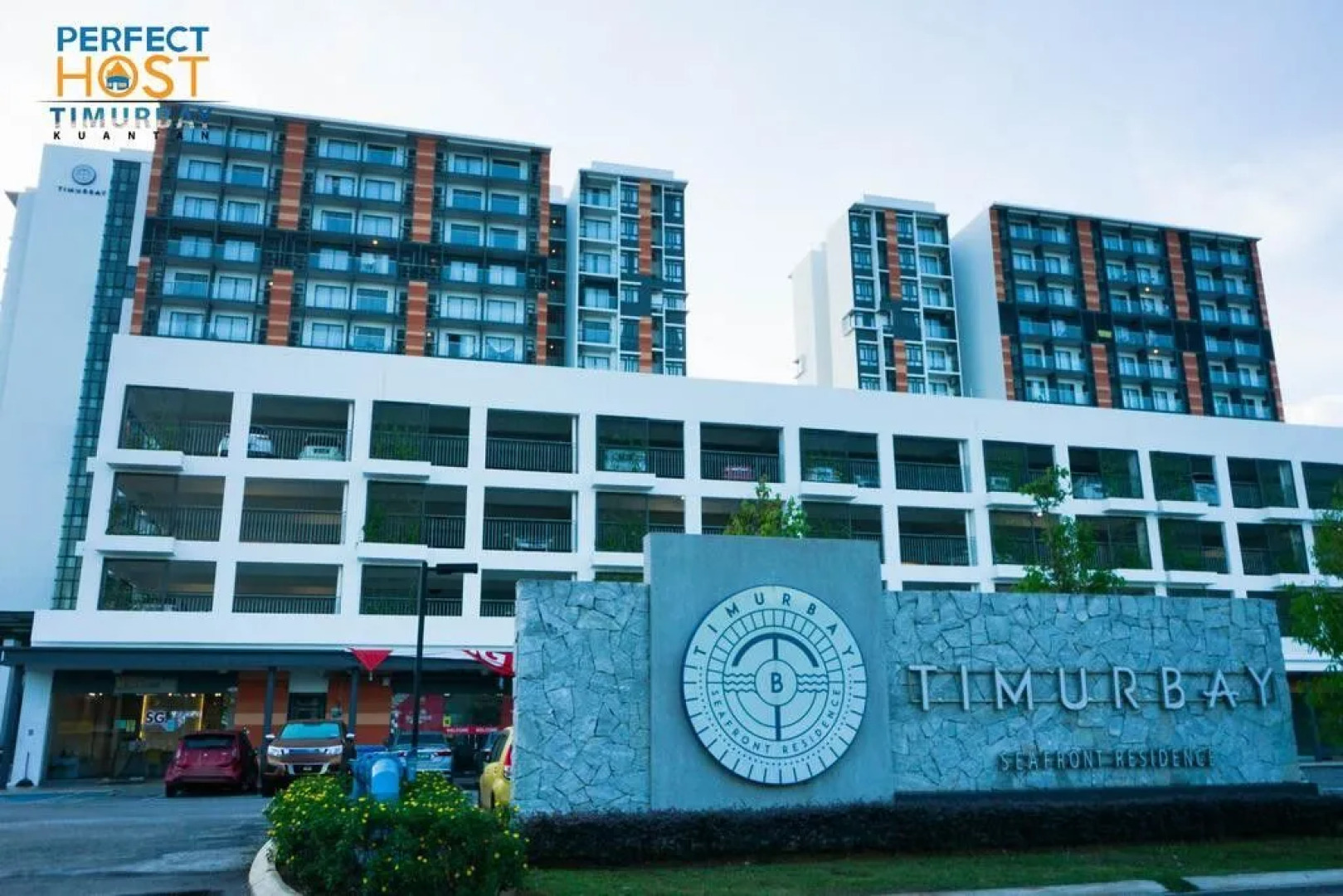 Timurbay beachfront by Perfect Host