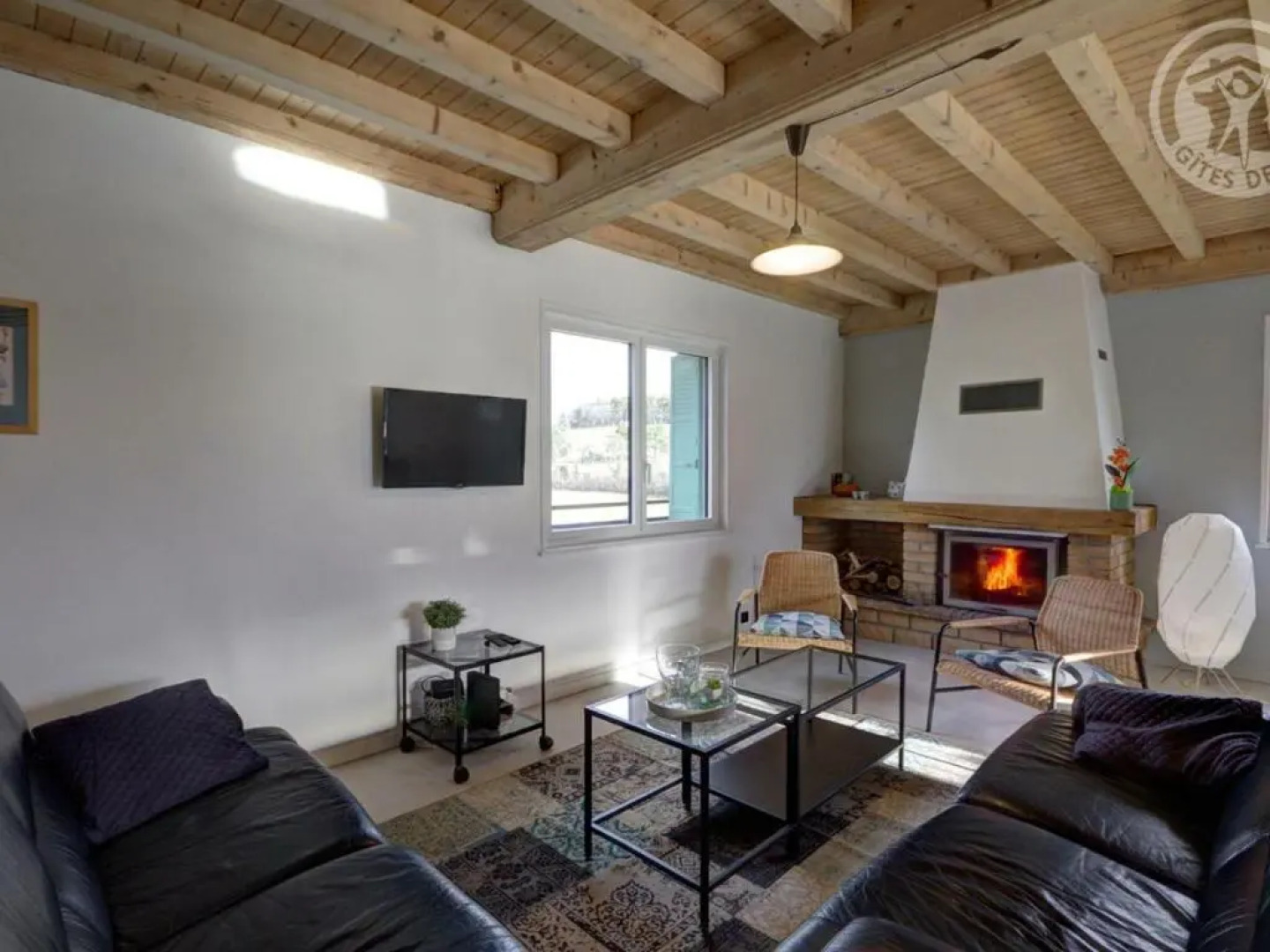 Gîte Saint-Just-Saint-Rambert, 5 pièces, 8 personnes - FR-1-496-195