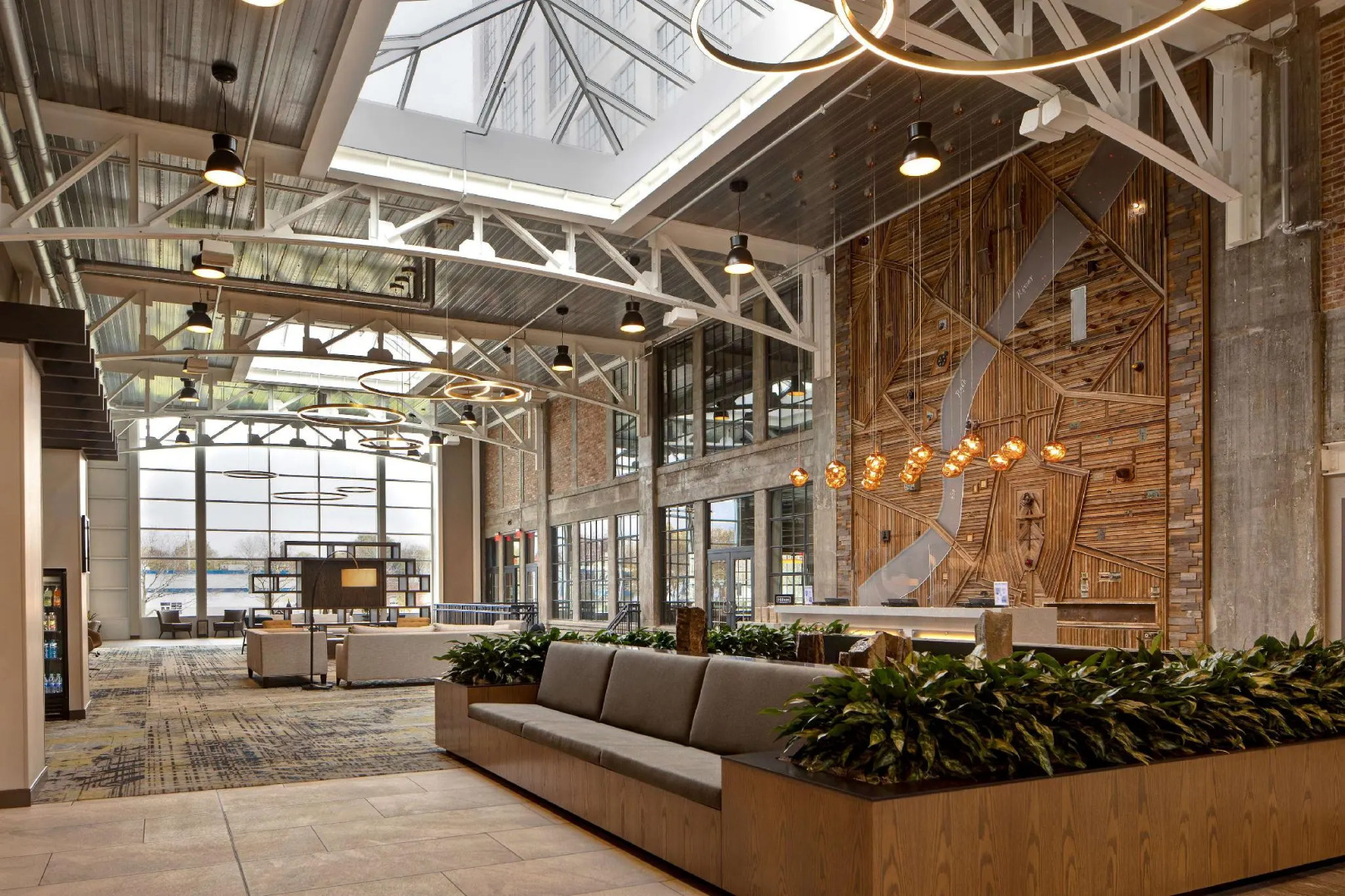 Embassy Suites by Hilton Rockford Riverfront