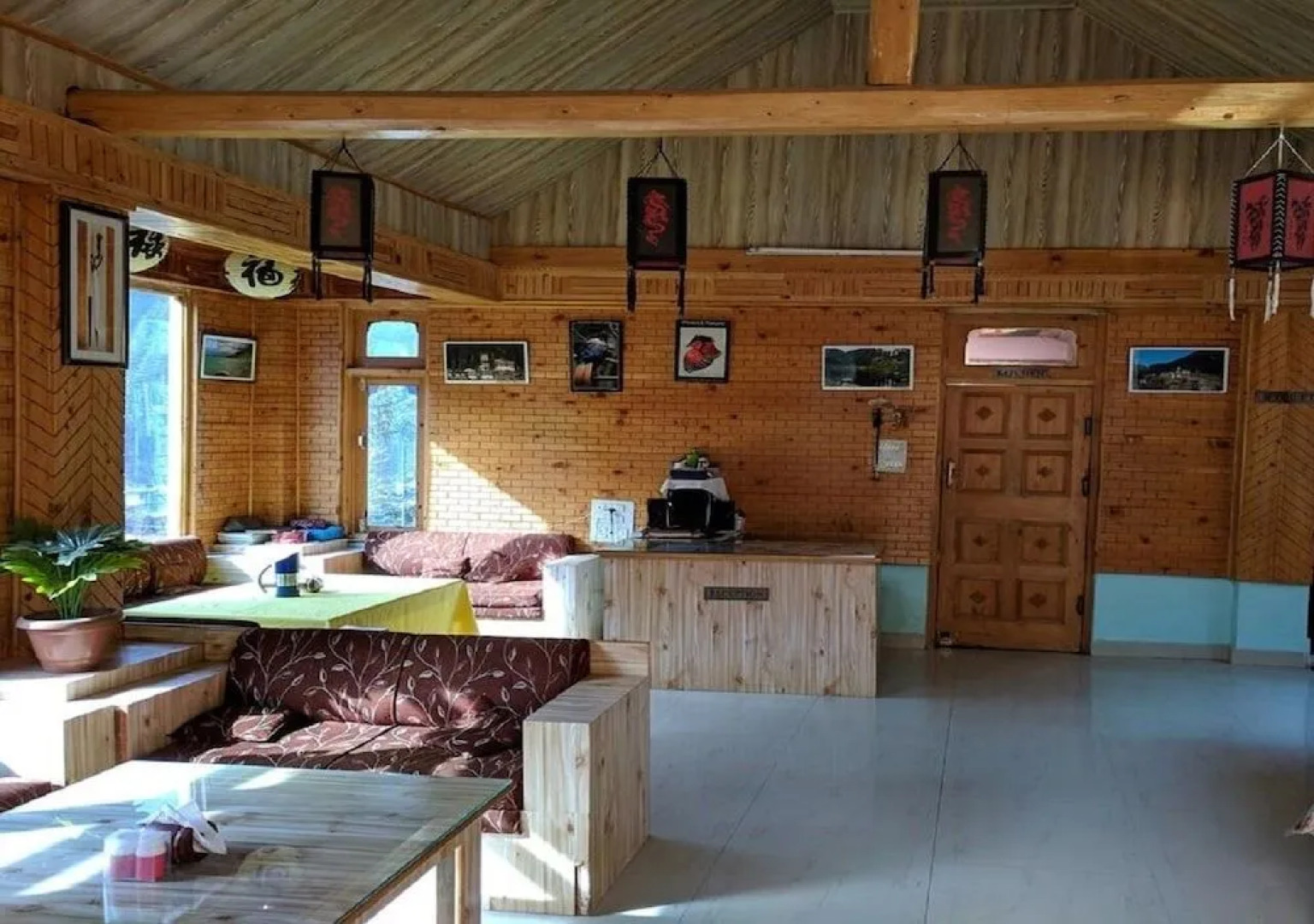 Dev Conifers Cafe and Cottages