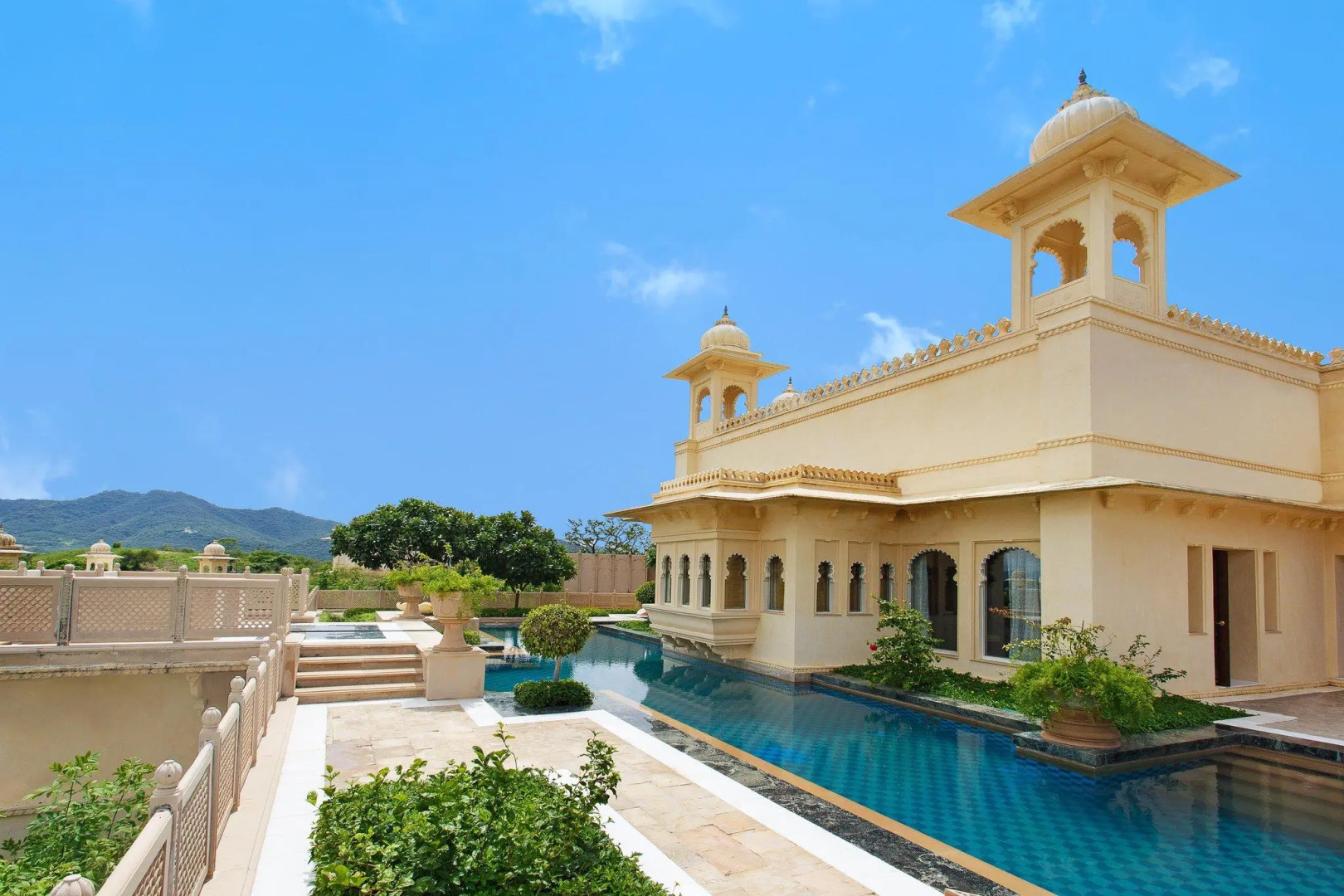 The Oberoi Udaivilas, Udaipur