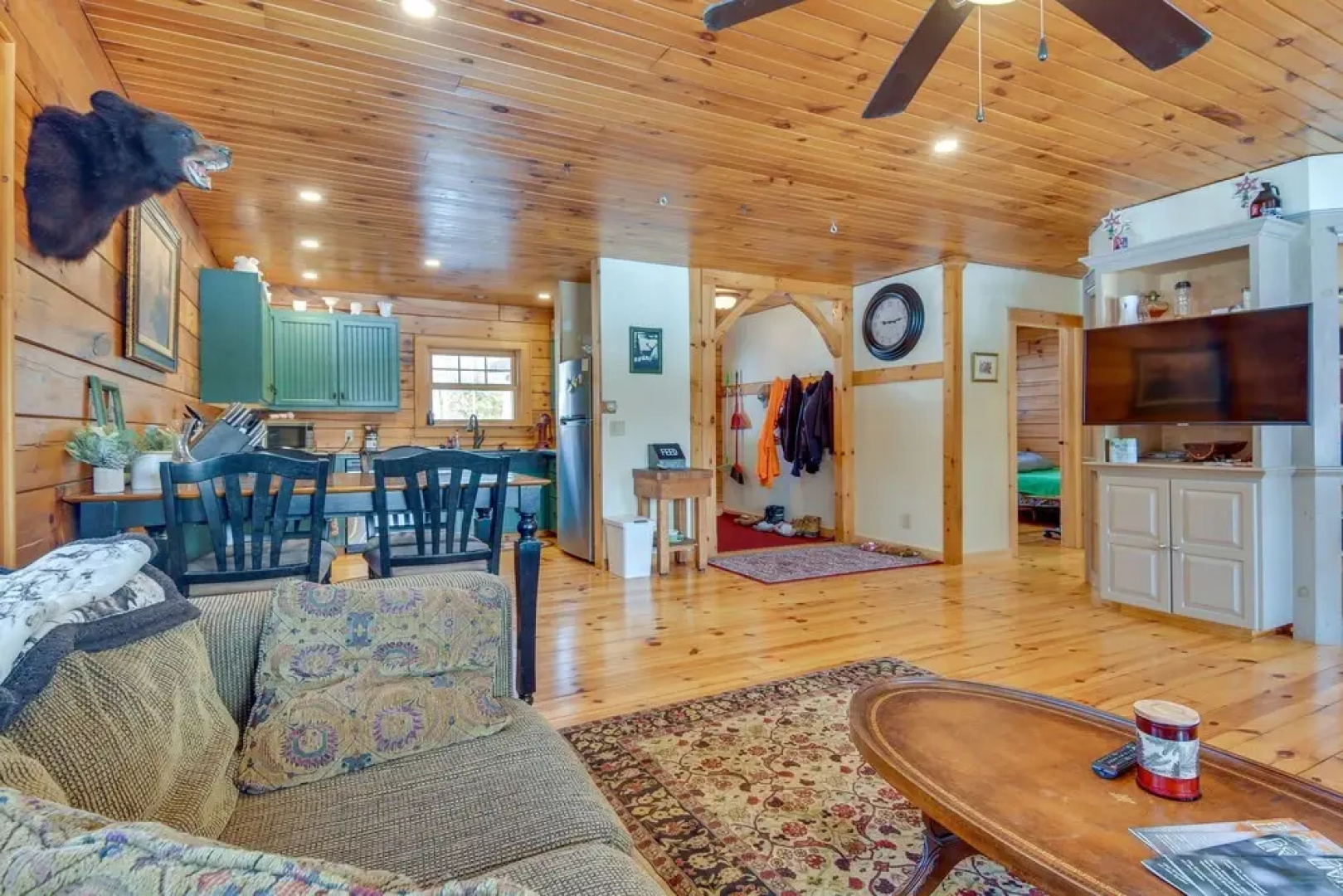 Private Bethel Cabin w/ Covered Deck: 5 Mi to Town