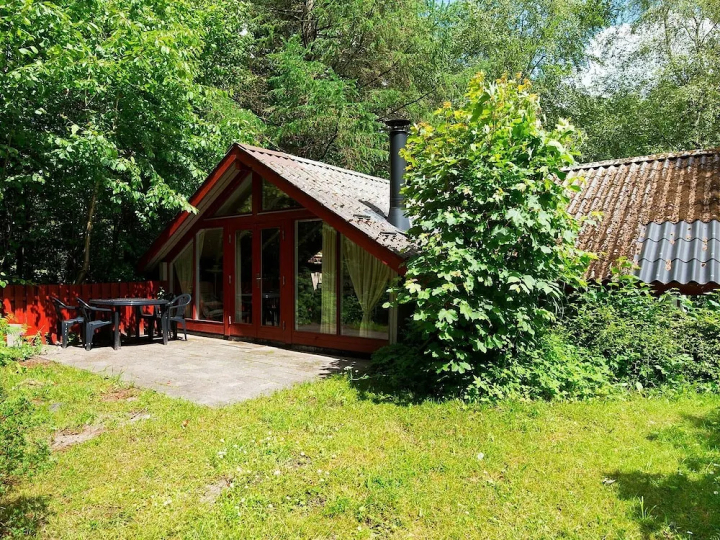 Snug Holiday Home in Toftlund Amidst Nature