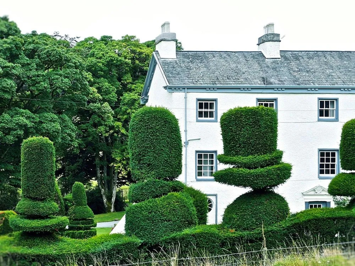 Low Graythwaite Hall