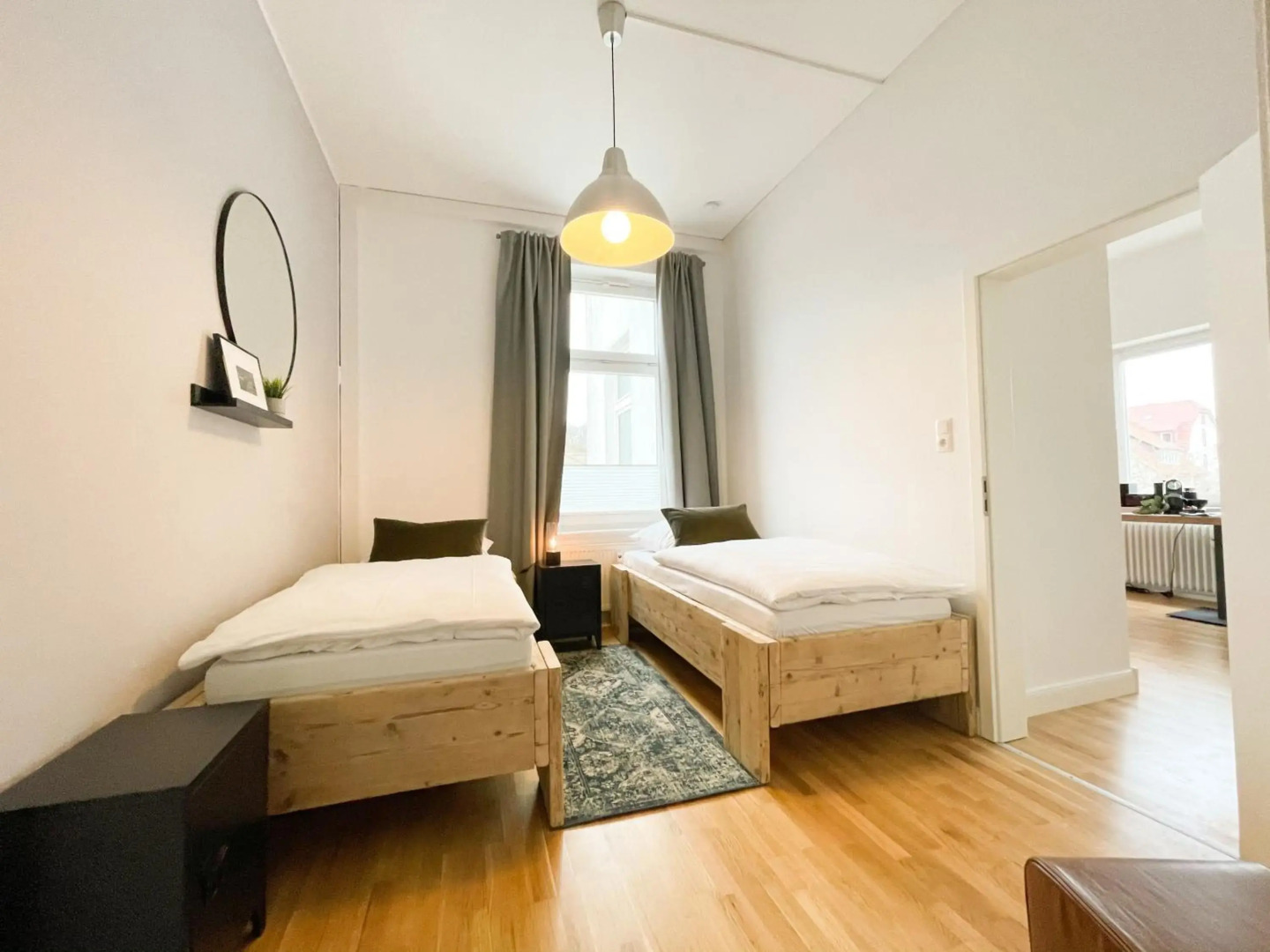 Altbauwohnung mit Schleiblick - Erster Stock