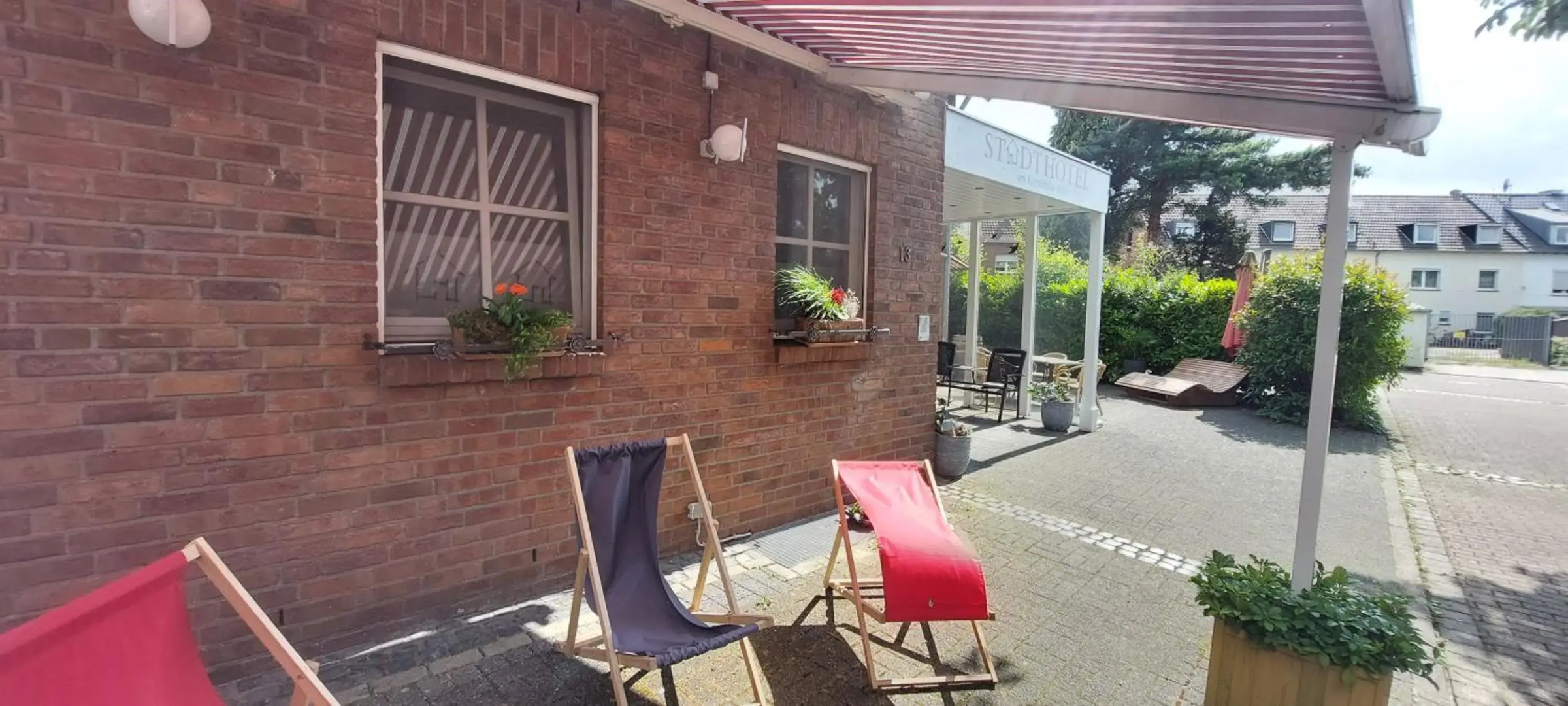 Stadthotel am Bühnenhaus