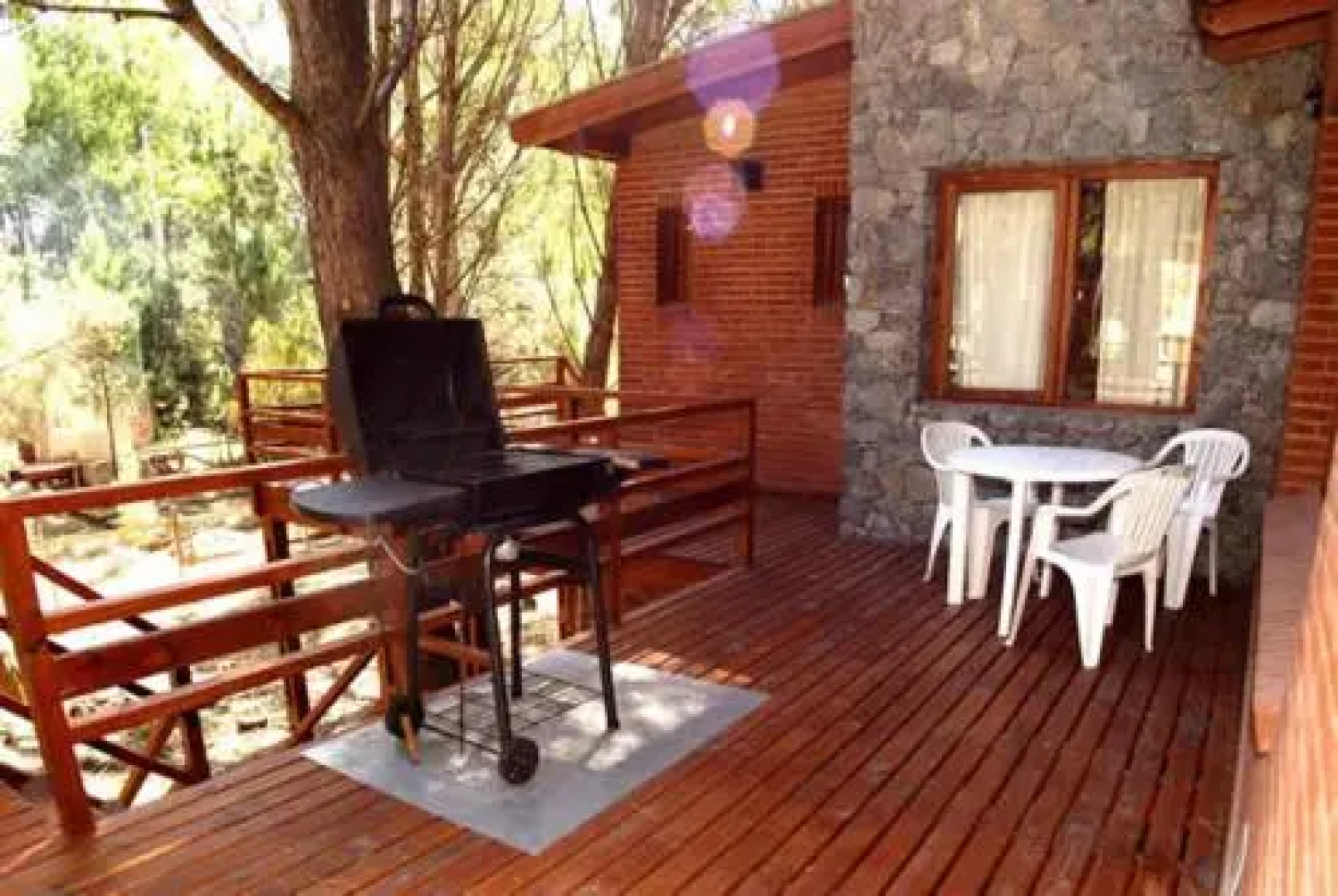 Escondida en el Bosque